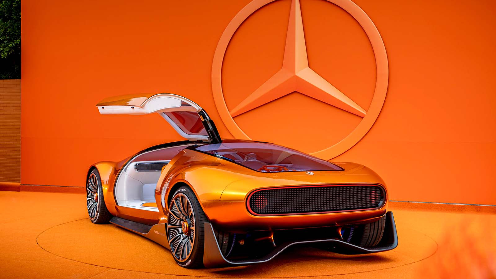 Mercedes Vision One-Eleven concept 