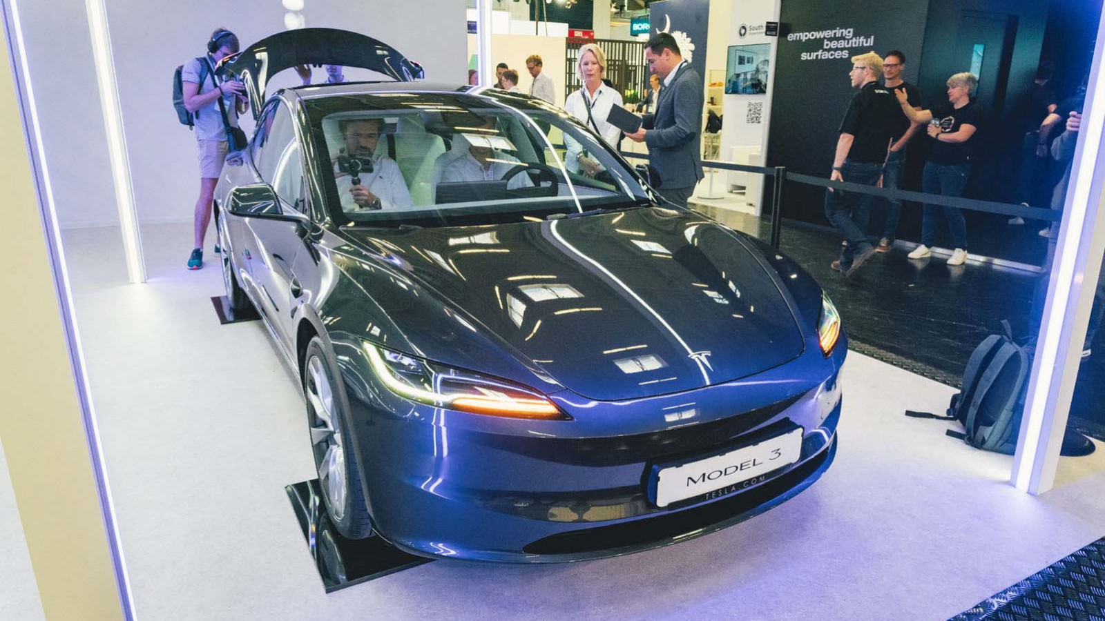 The electric car highlights from the Munich motor show