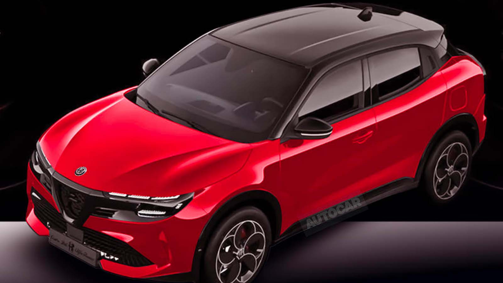 Alfa Romeo small SUV