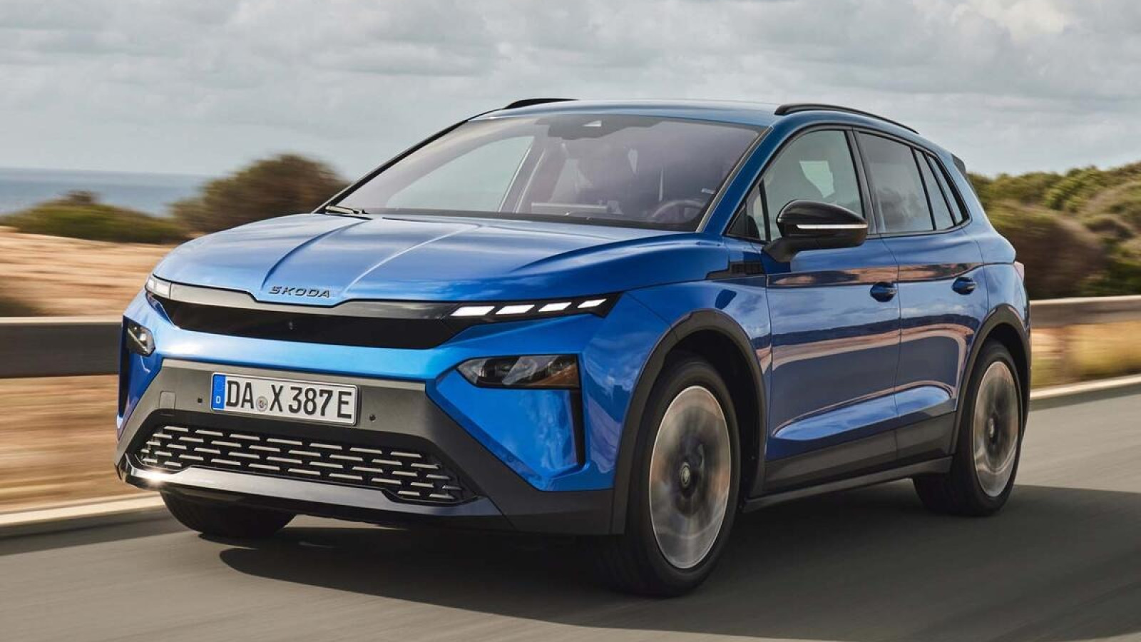 Skoda Elroq review it s better than the Volkswagen ID 3 or ID 4 Move Electric