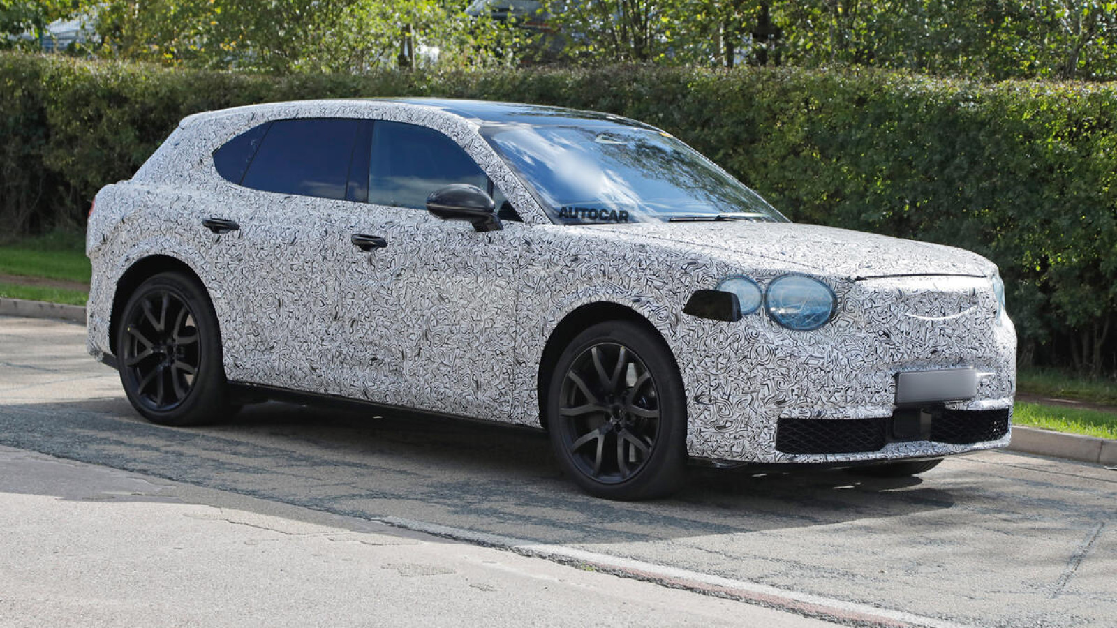 Bentley EV