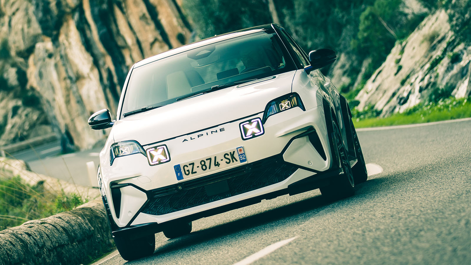 As forward-thinking and innovative the world of electric cars is, you can't help but think it can be devoid of charm. Alpine A290 review