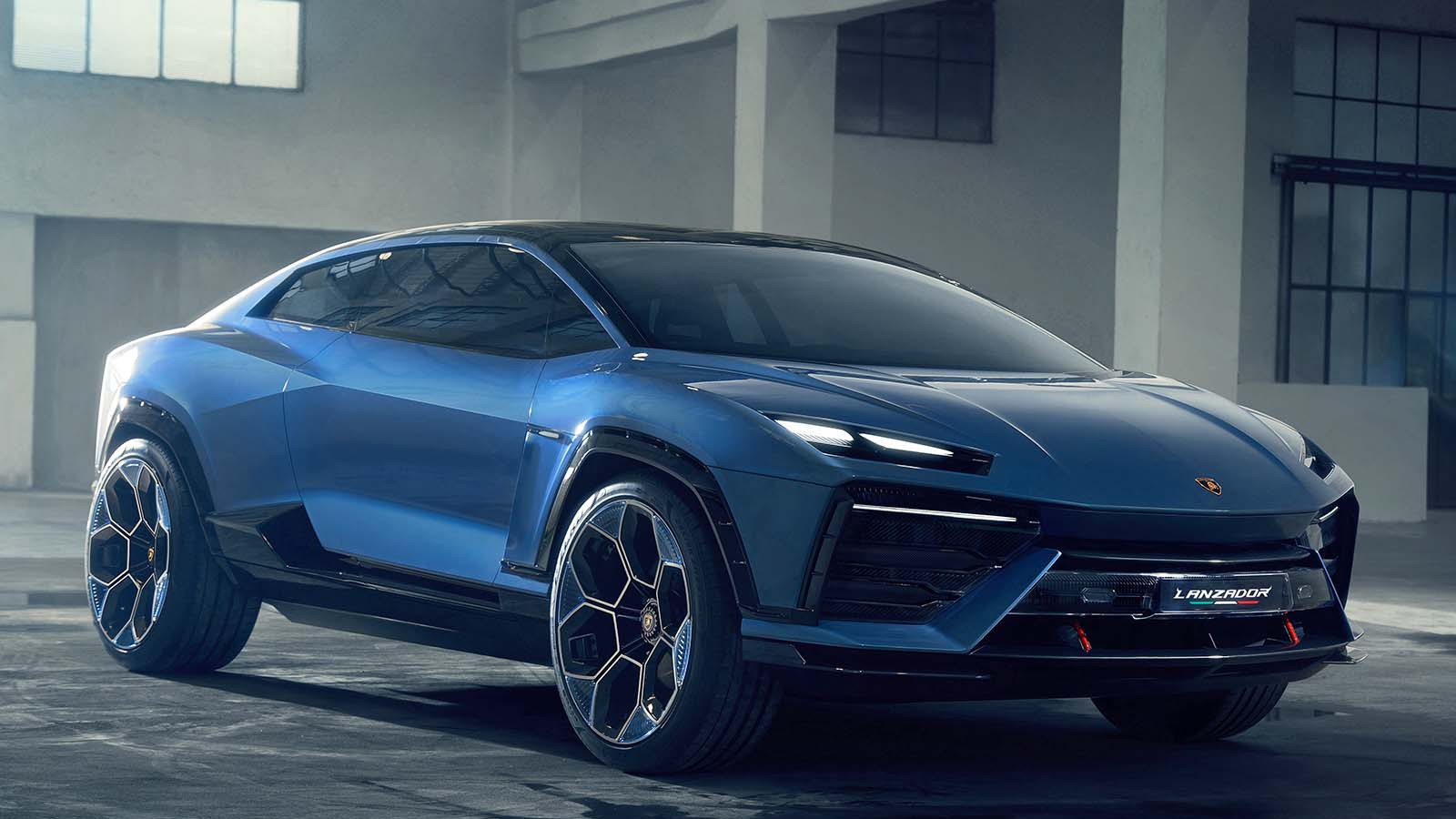 Lamborghini Lanzador concept previews future electric sports