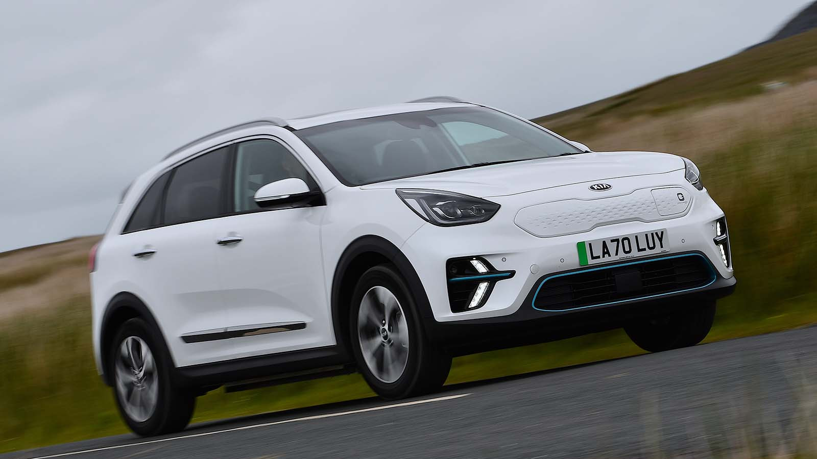 10. Kia e-Niro Kia e-Niro