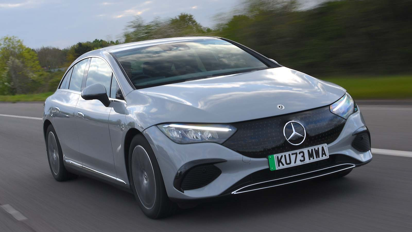 40. Mercedes-Benz EQE - 89kWh Mercedes-Benz EQE