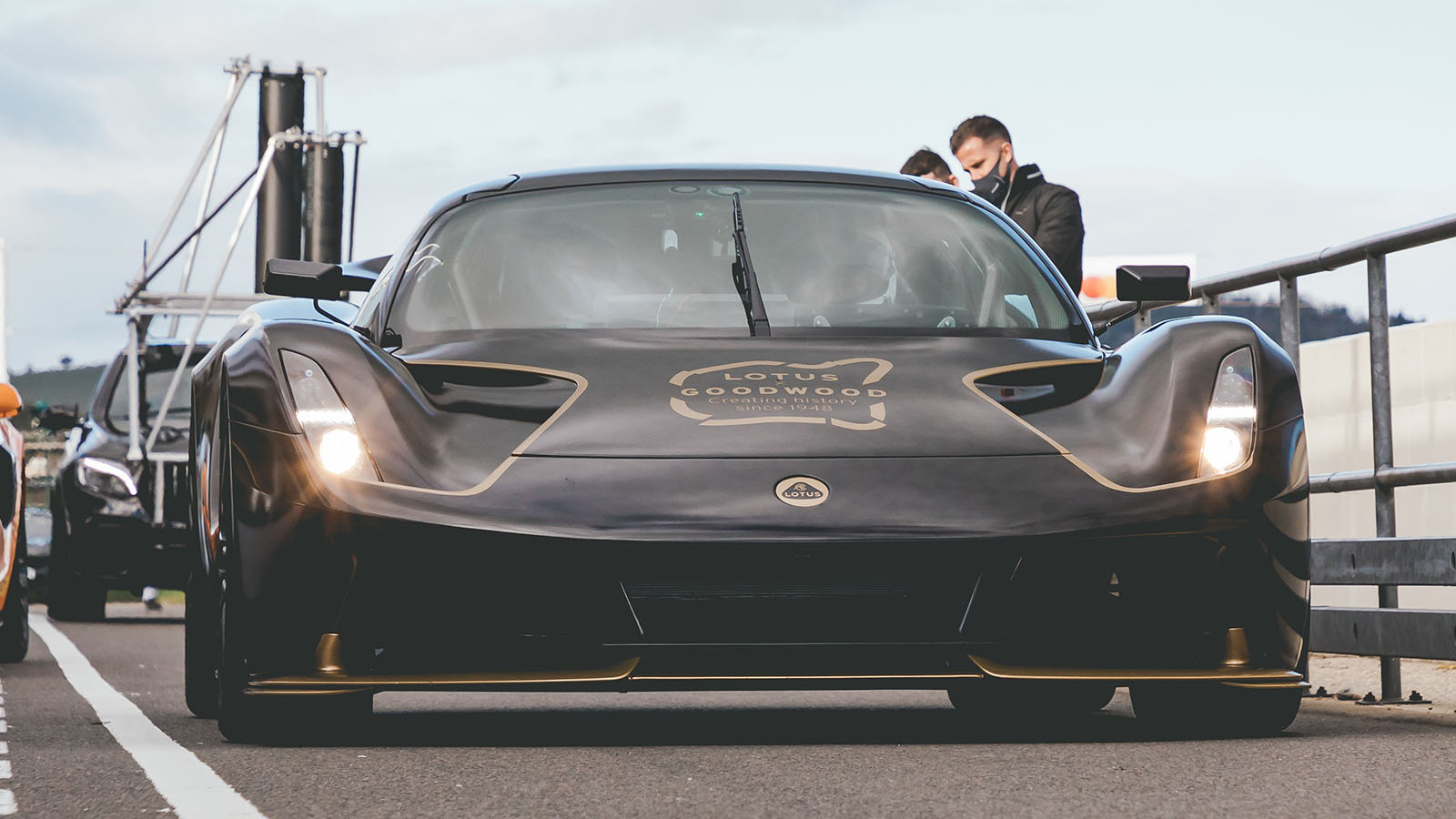 Lotus Evija 3,0 Sekunden auf 100 km/h