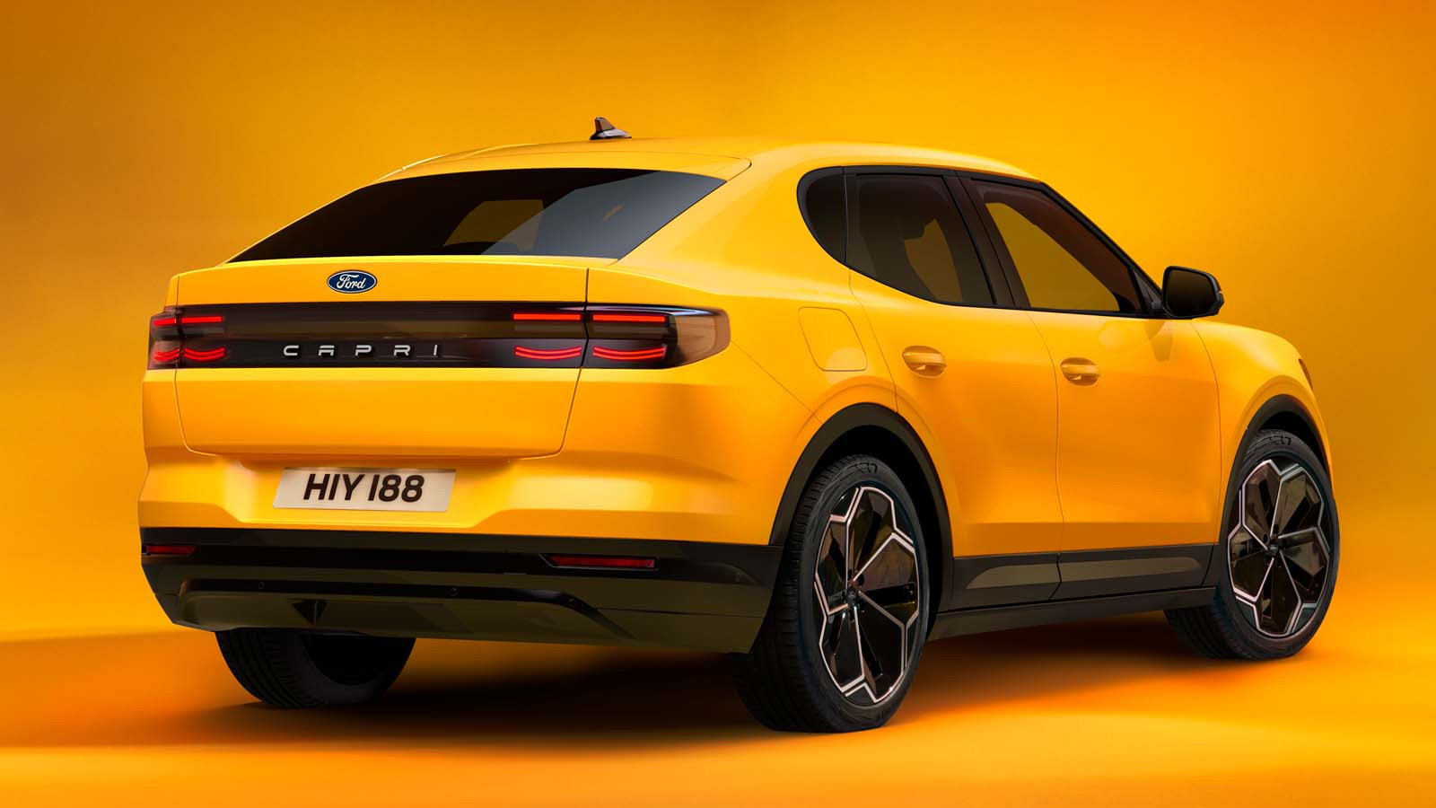 New Ford Capri revealed as 390mile electric coupeSUV Move Electric