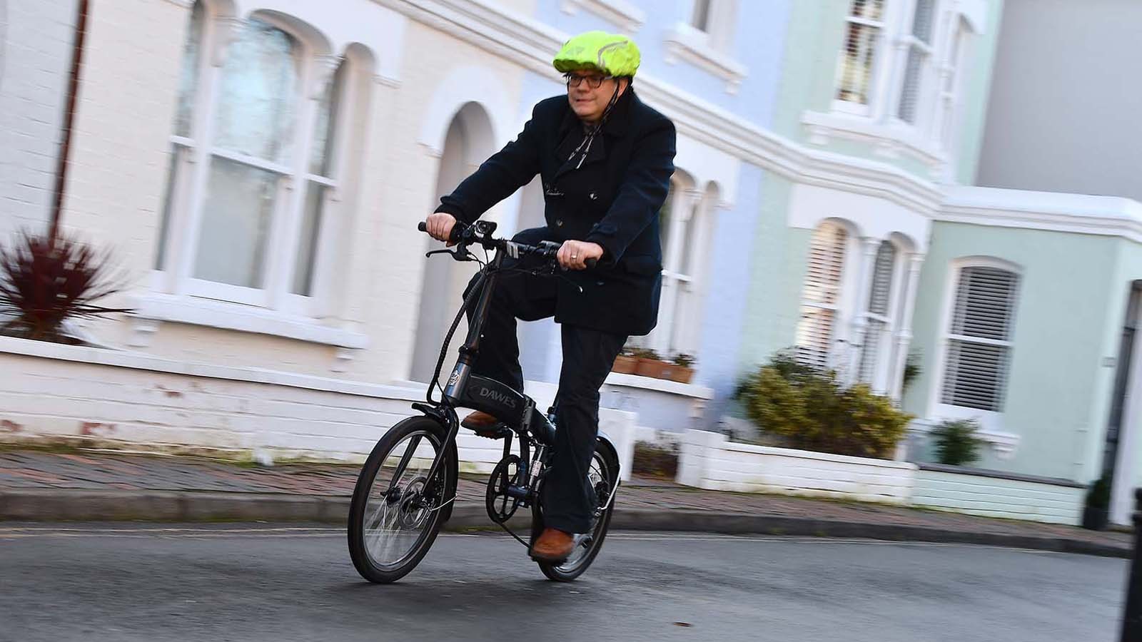 Dawes electric bike