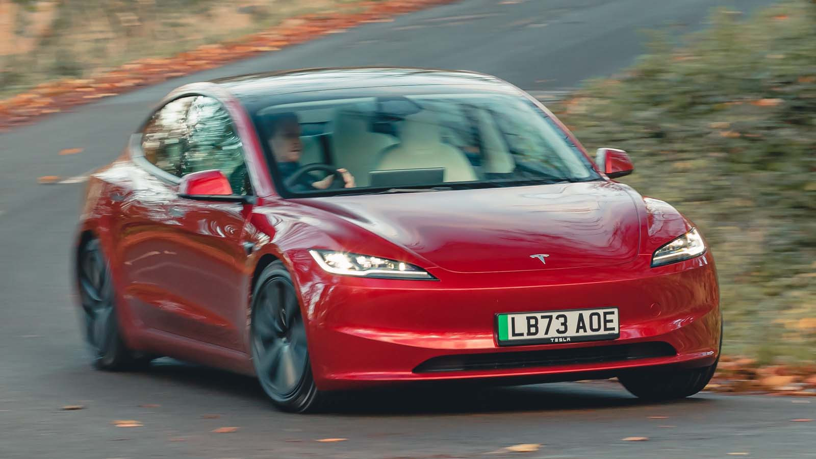 2. Tesla Model 3 Tesla Model 3