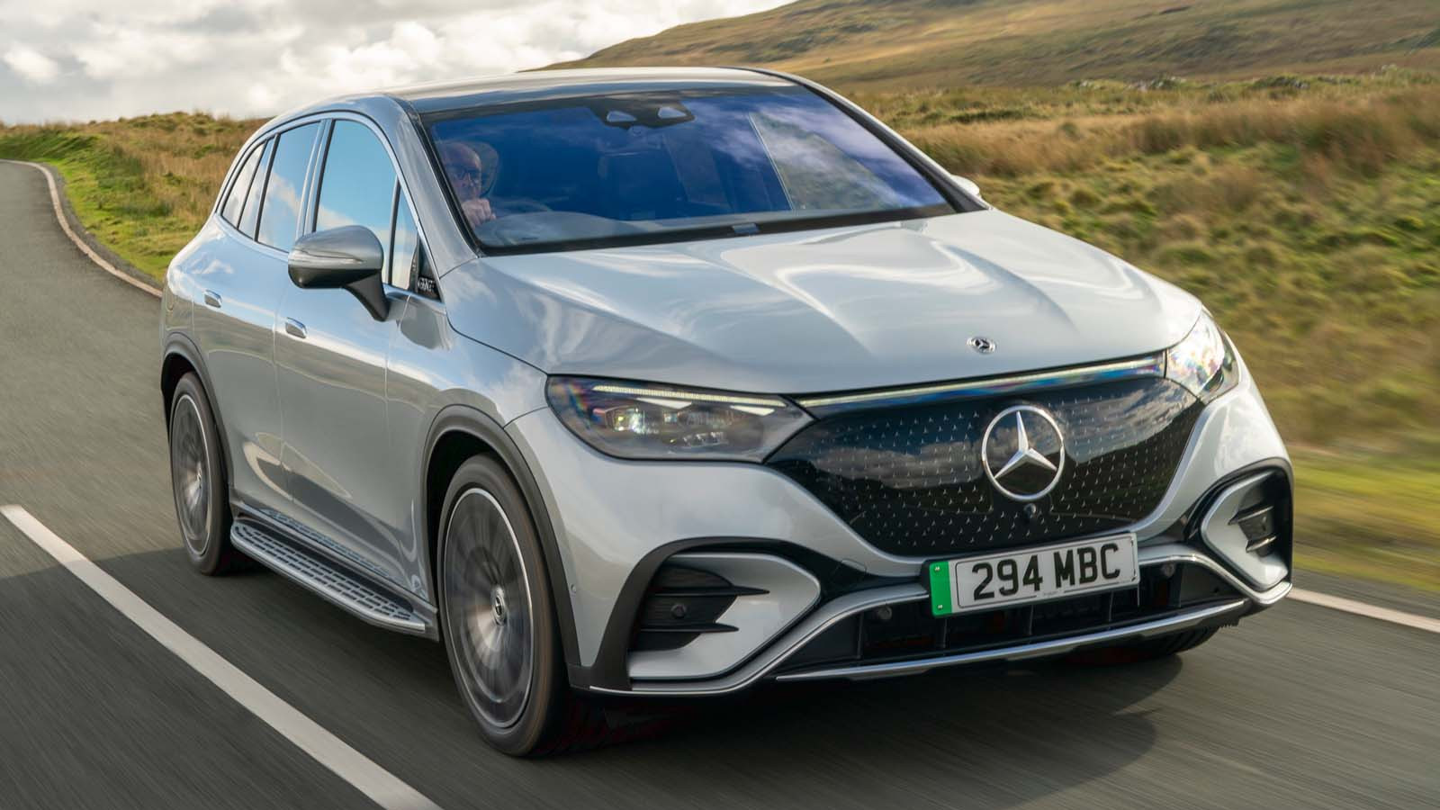 37. Mercedes EQE SUV - 91kWh Mercedes EQE SUV