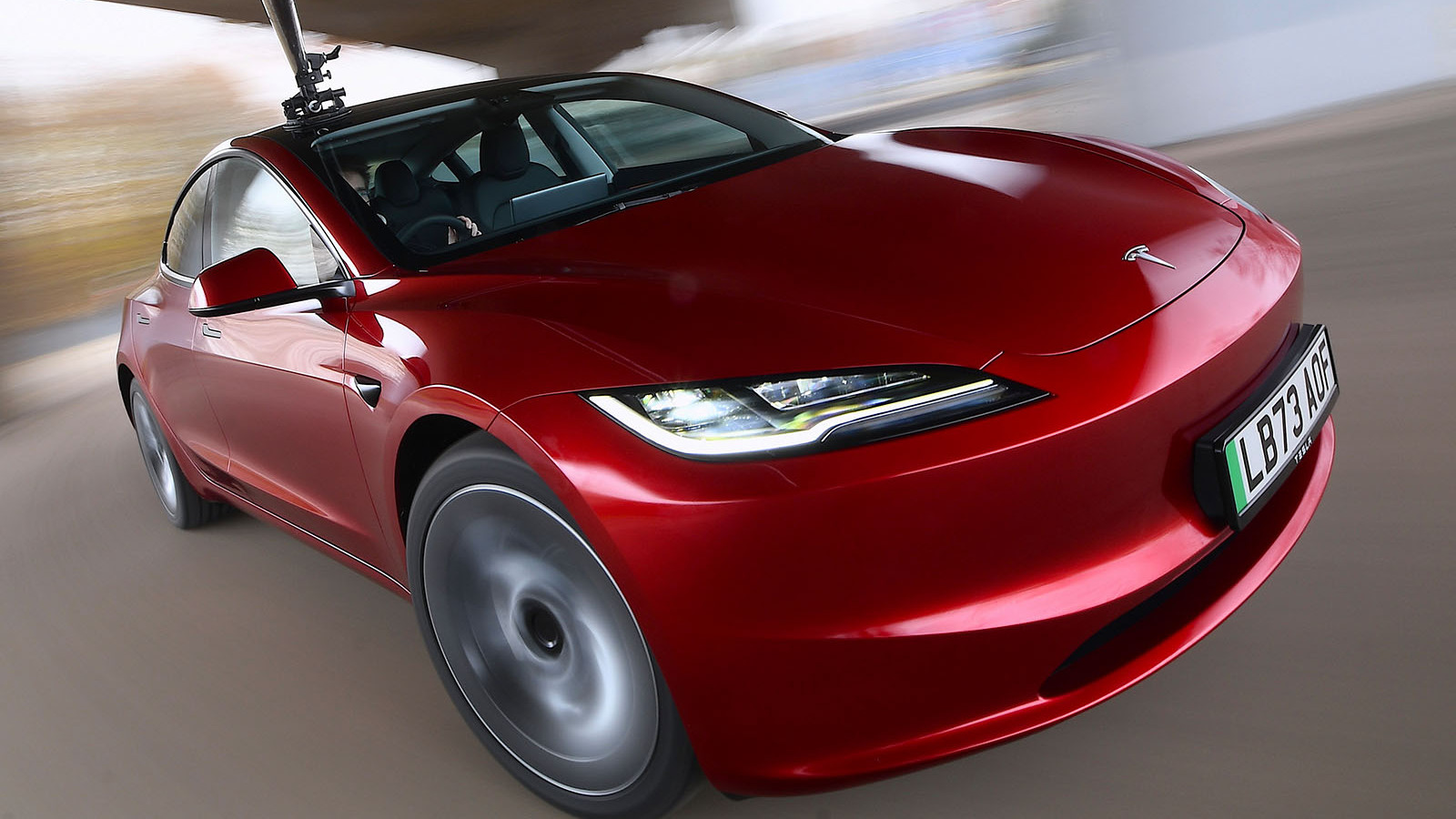 Nos ENCANTA el Tesla Model 3 porque... Tesla Model 3