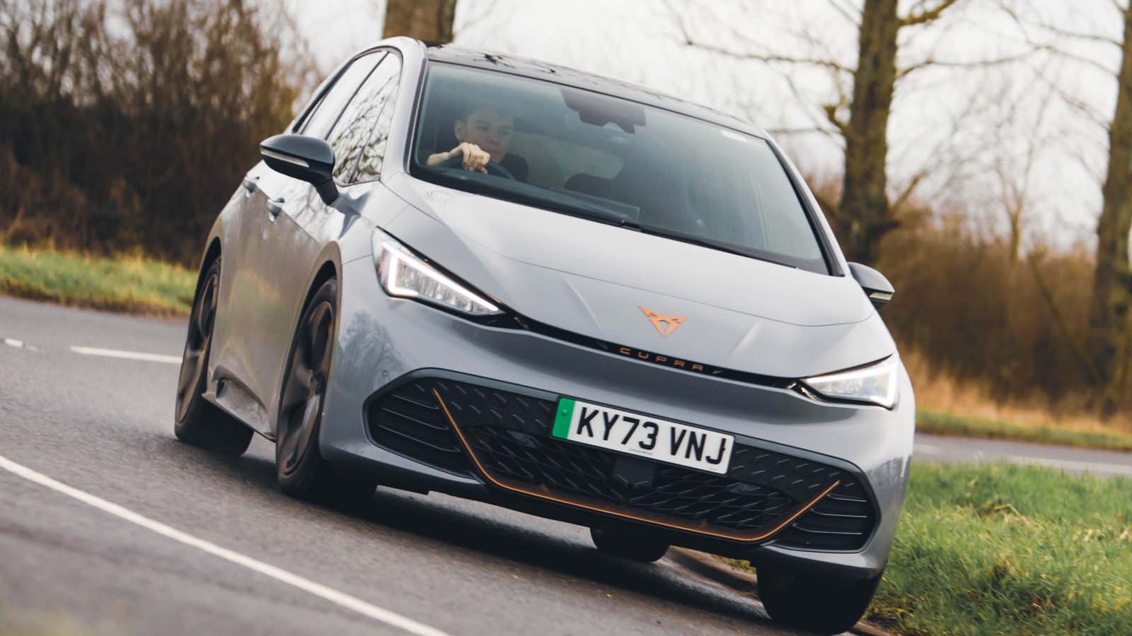 3. Cupra Born Cupra Born