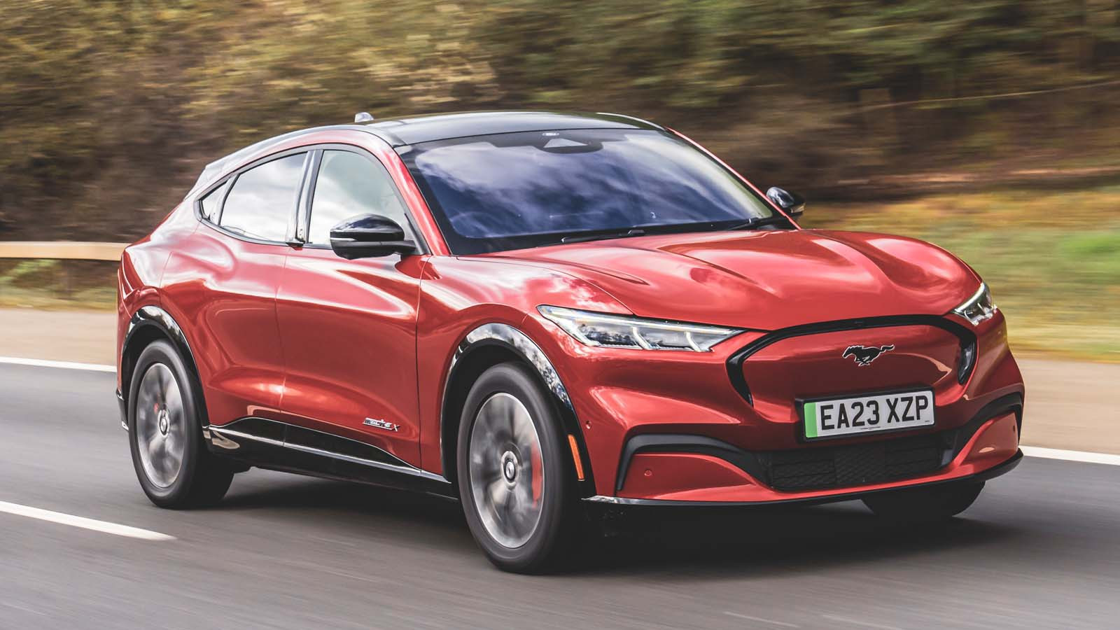 36. Ford Mustang Mach-E - 91kWh Ford Mustang Mach E