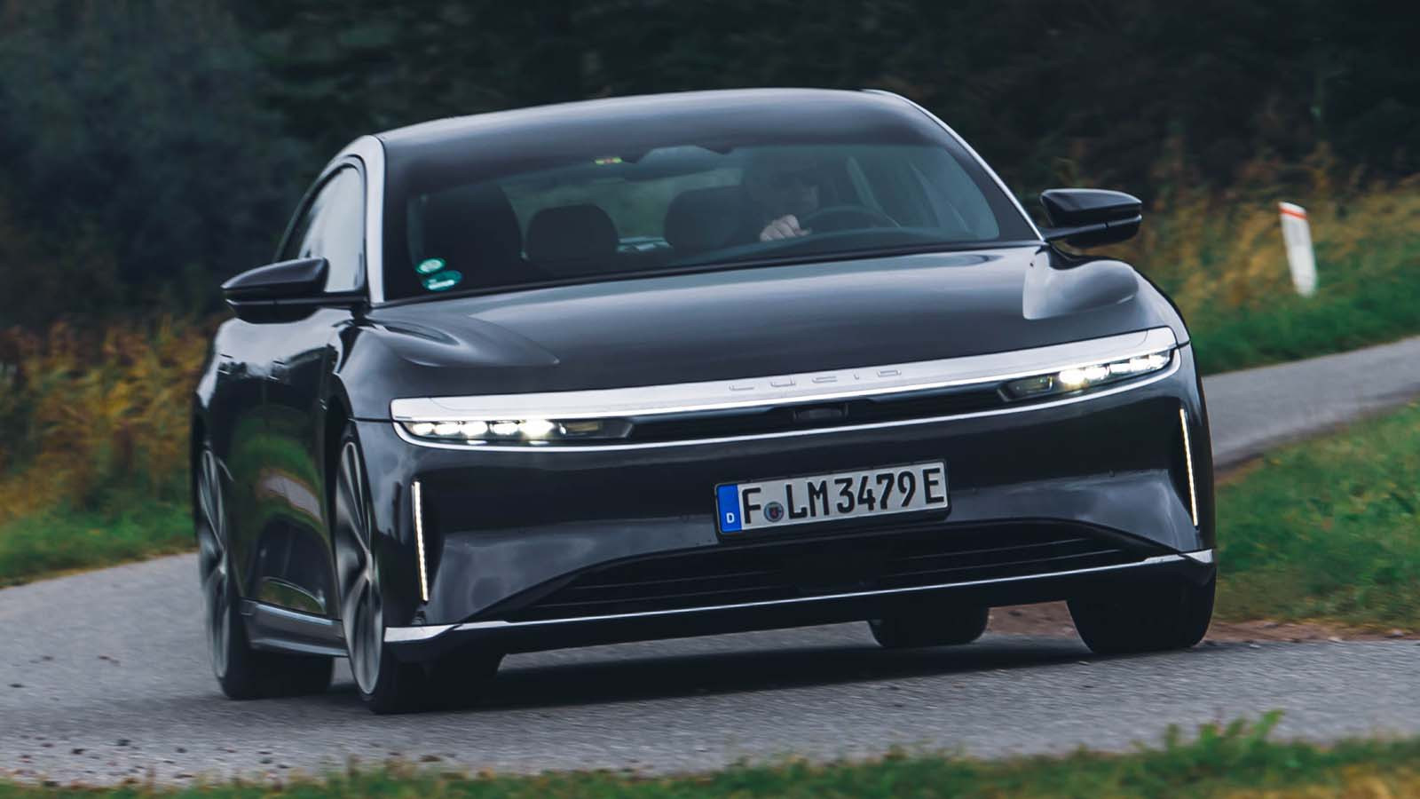 35. Lucid Air Touring - 92kWh  Lucid Air Touring