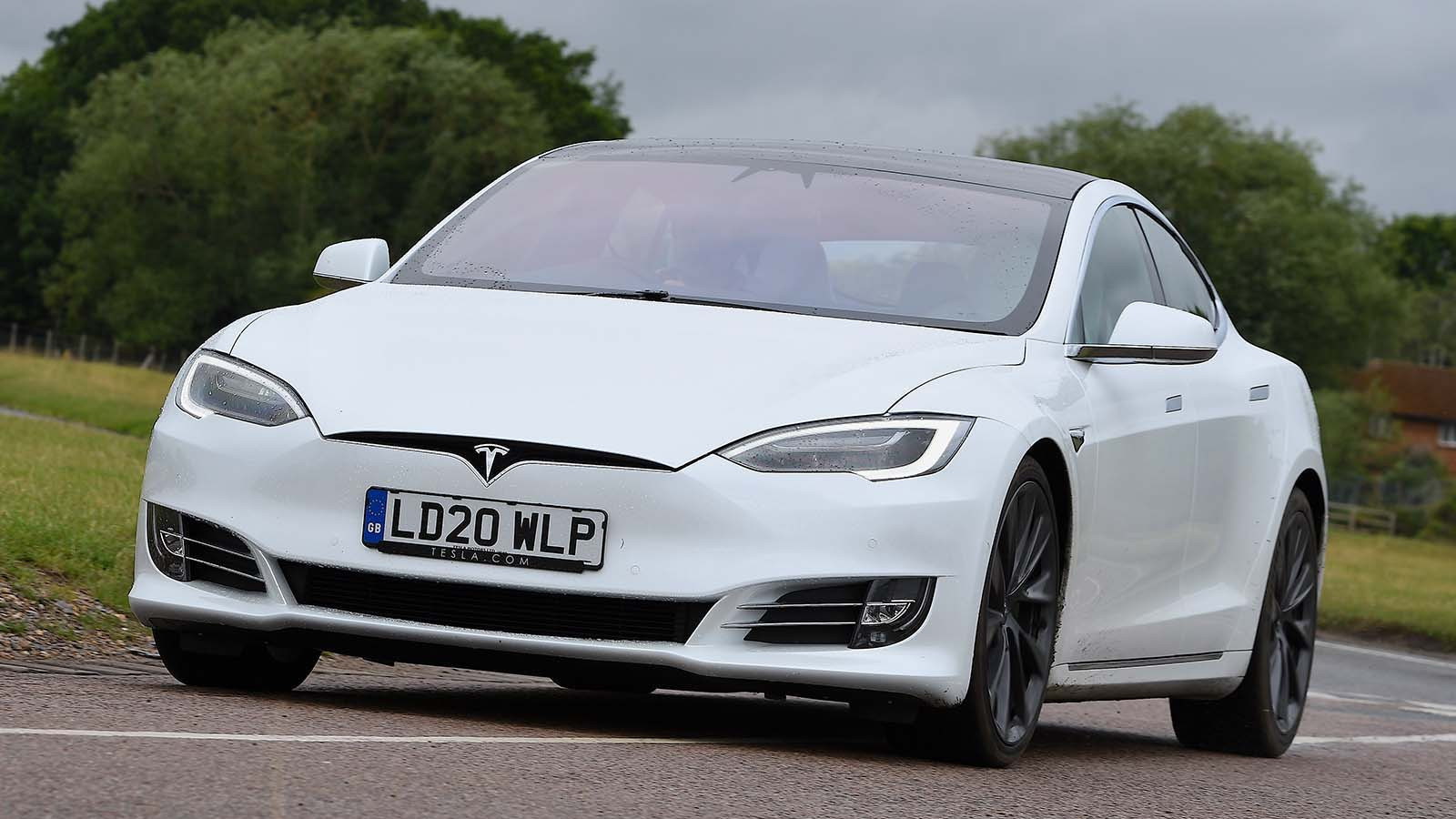 ¿Cuánto dura la batería de un VE? Tesla Model S