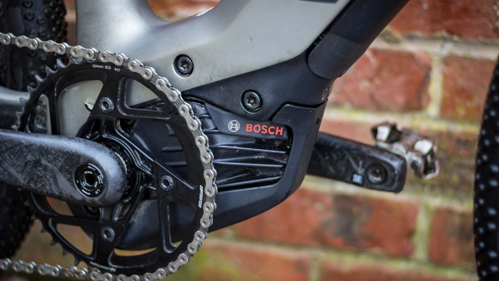 Bosch e-bike mid-drive motor