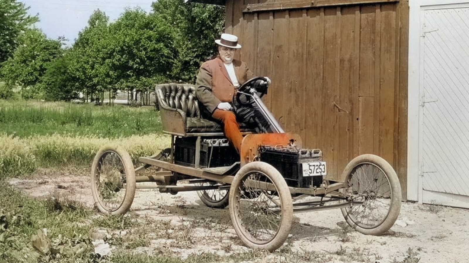 Ford first electric car sales
