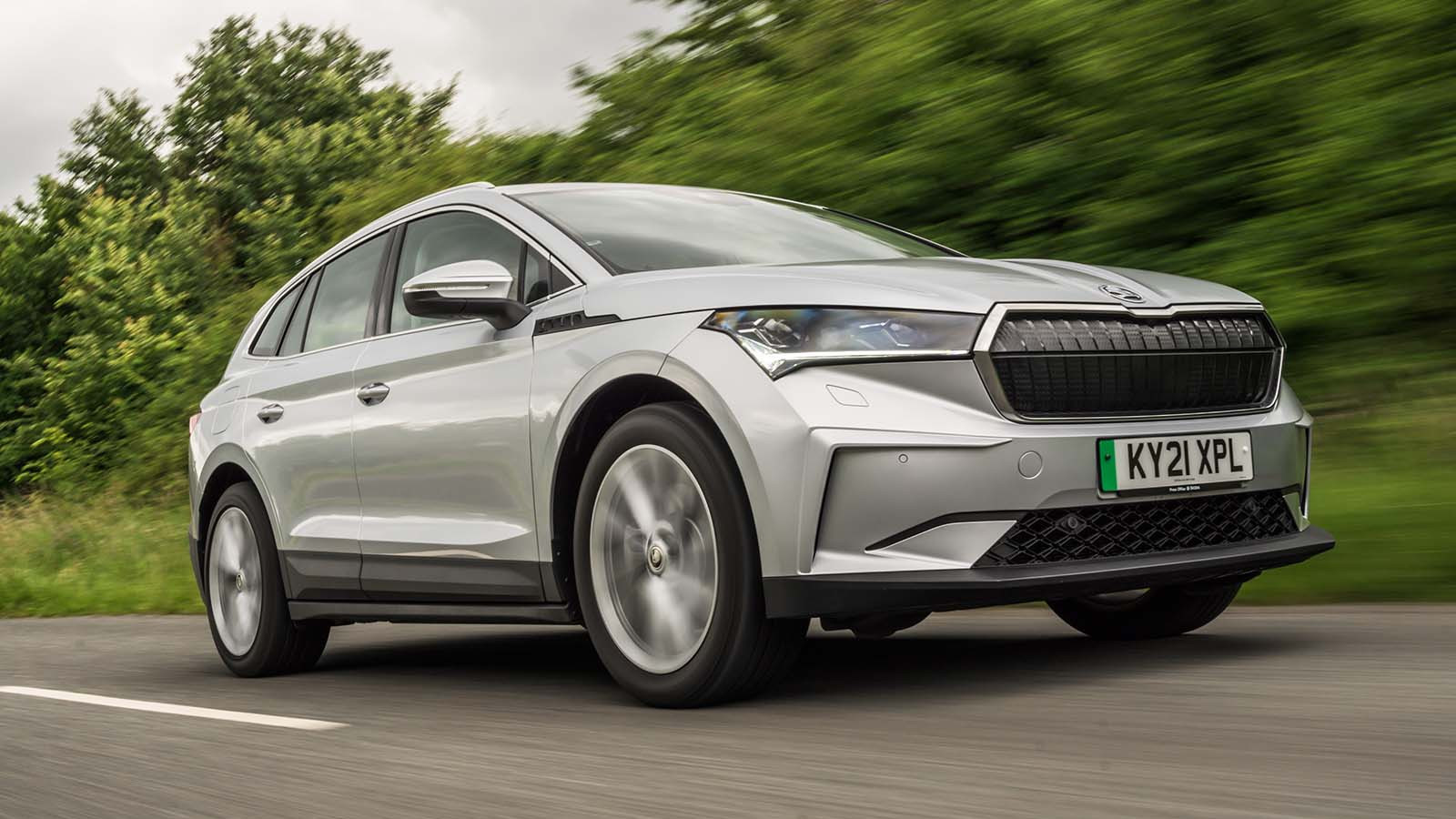 7. Skoda Enyaq Skoda Enyaq