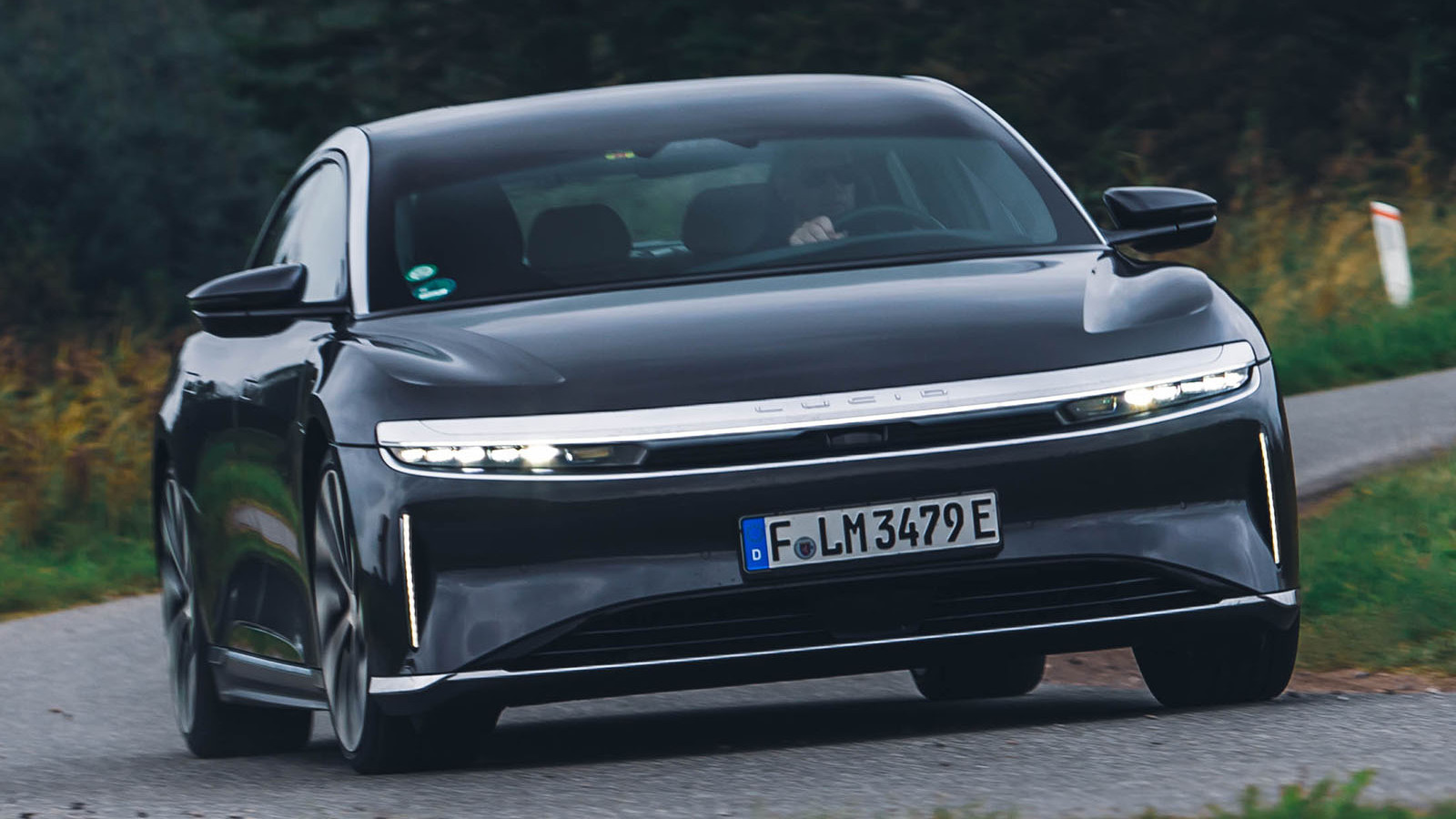 Lucid Air - in 2,5 Sekunden auf 100km/h Lucid Air