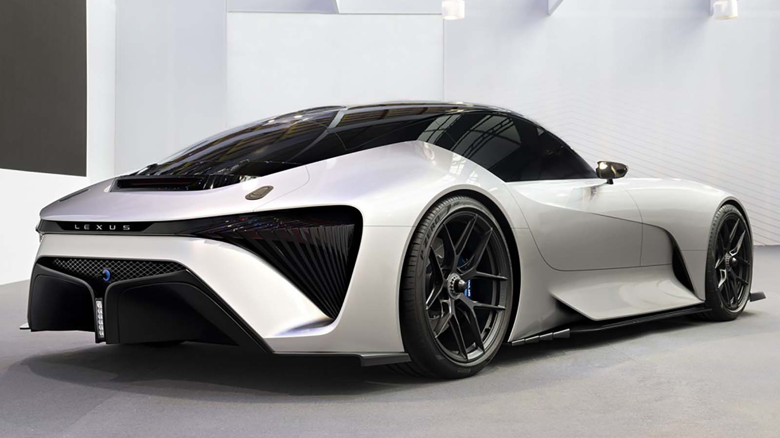 Lexus Electrified Sport