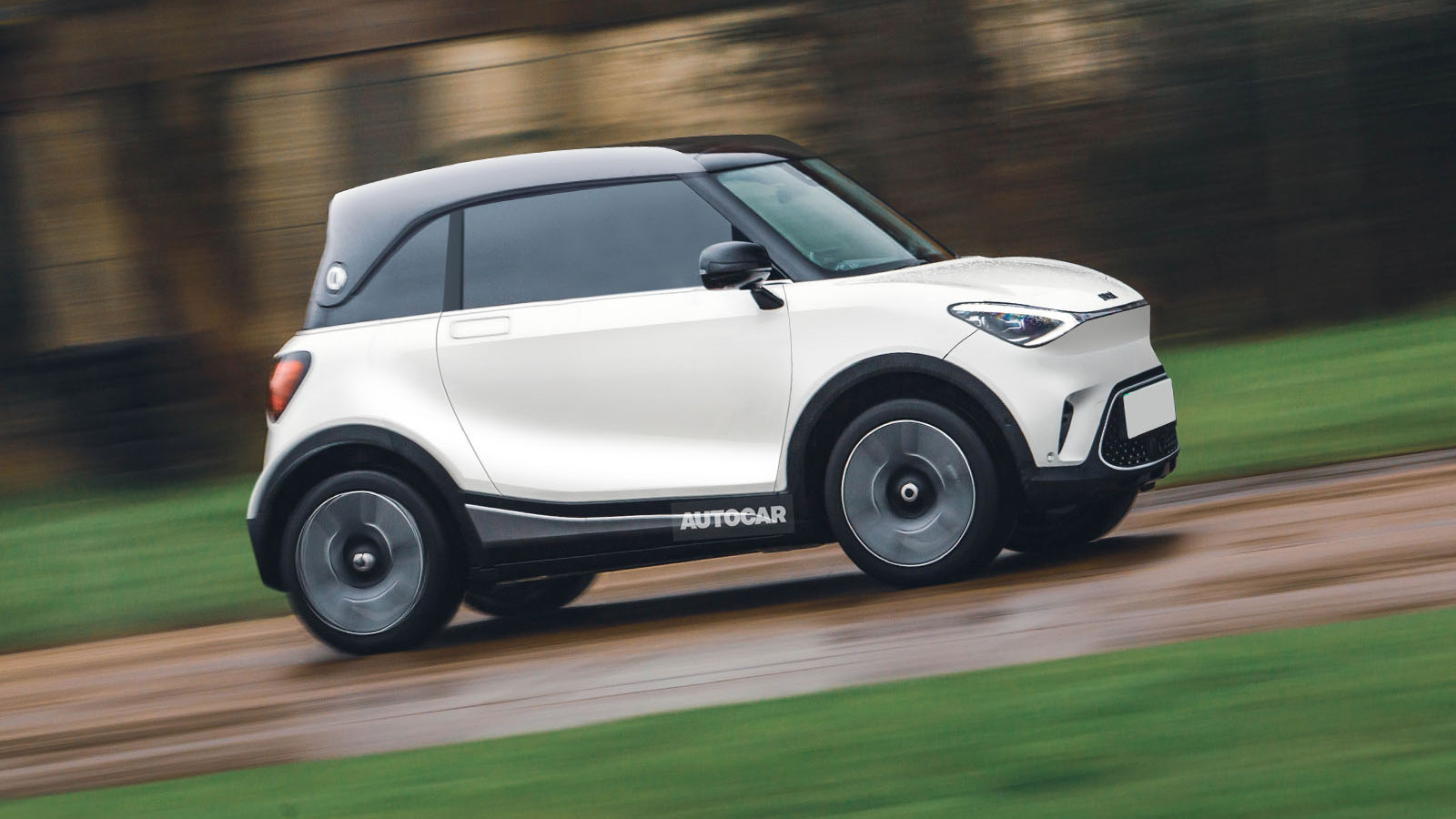 Smart hat bestätigt, dass es mit einem Nachfolger seines Vorzeigemodells Fortwo, der Ende nächsten Jahres auf den Markt kommen soll, in das Segment der Stadtautos zurückkehren wird.