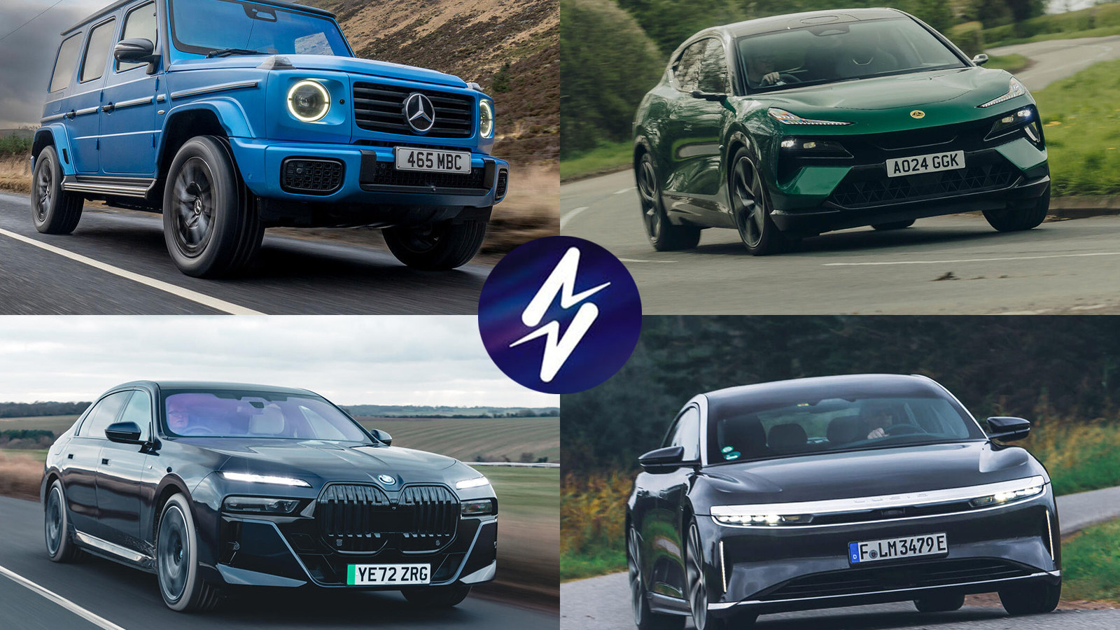 Il n'y a pas si longtemps, les voitures électriques de luxe étaient encore rares.