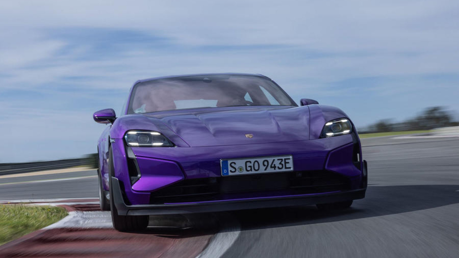 Porsche Taycan Turbo GT - 2,3 Sekunden auf 100 km/h Porsche Taycan Turbo GT