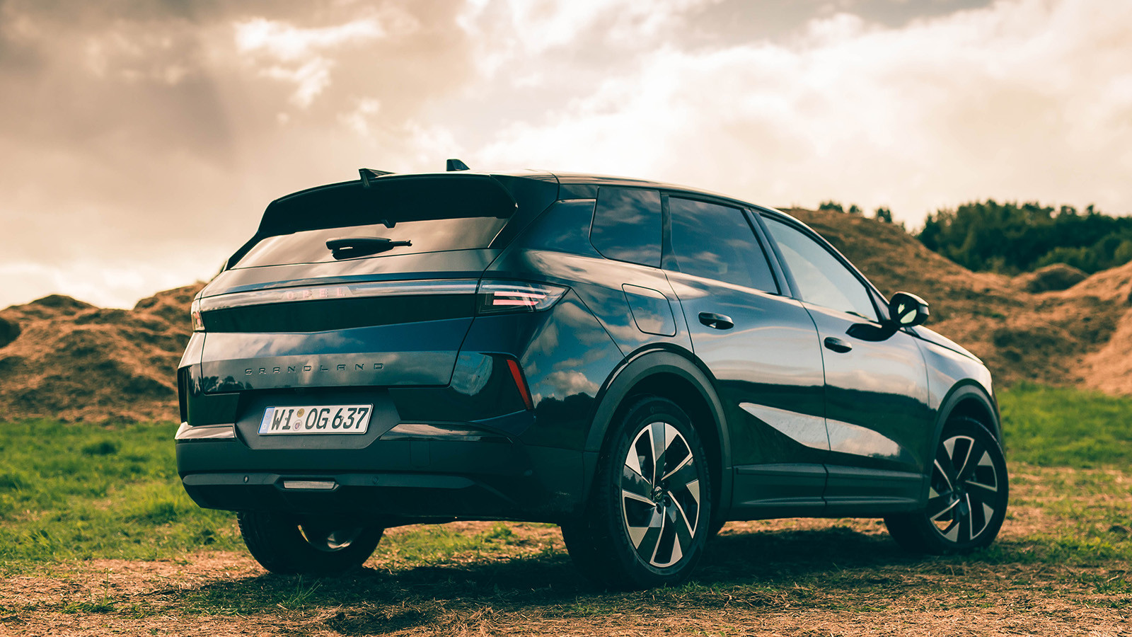 Opel/Vauxhall Grandland - 684km