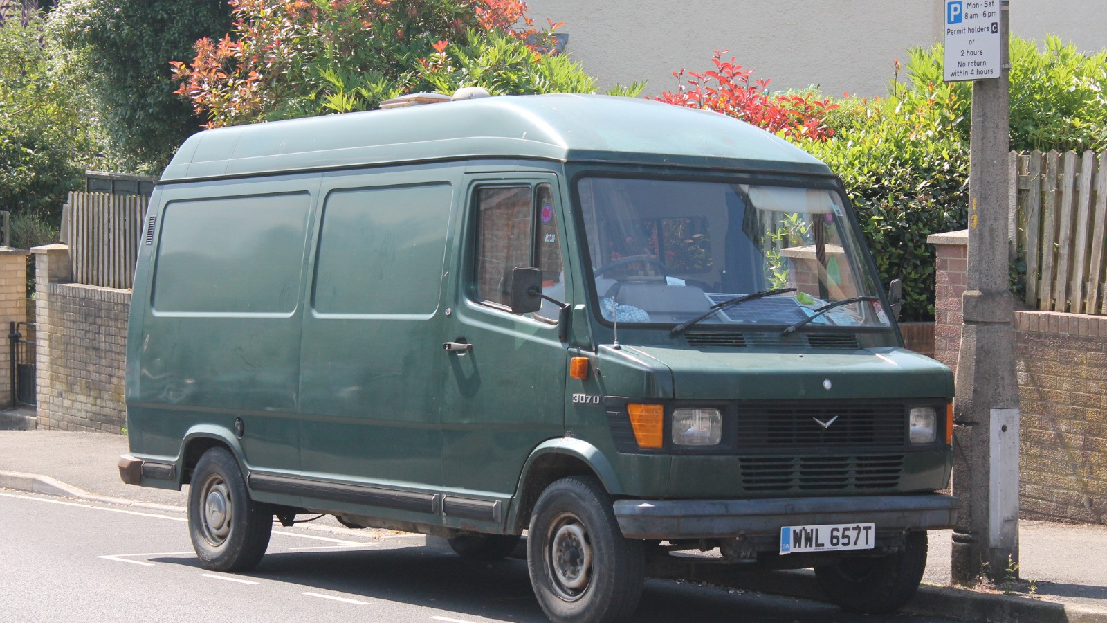 1977 Mercedes-Benz TN