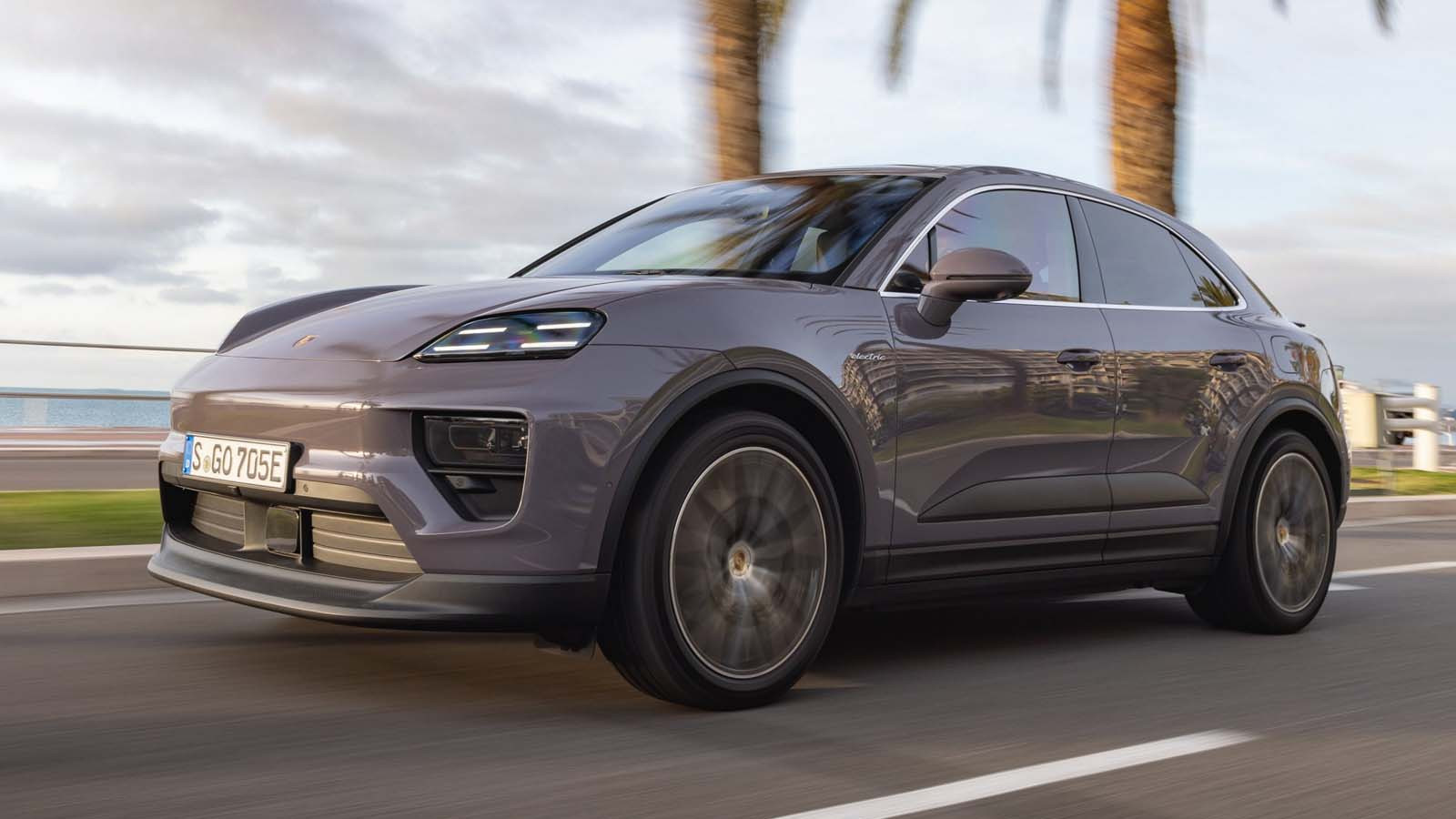 31. Porsche Macan EV - 95kWh Porsche Macan EV