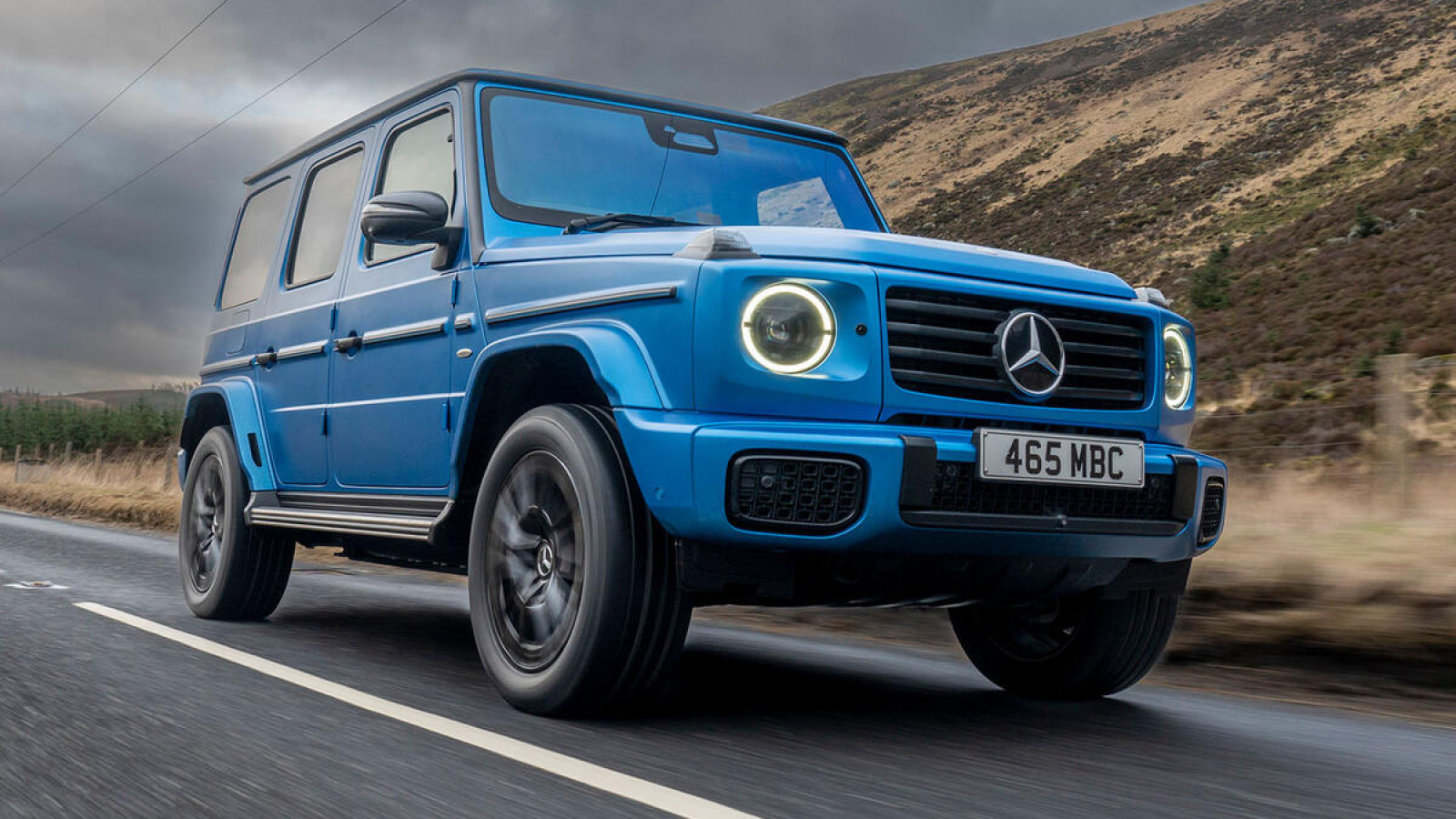 6. Mercedes G-Klasse EV