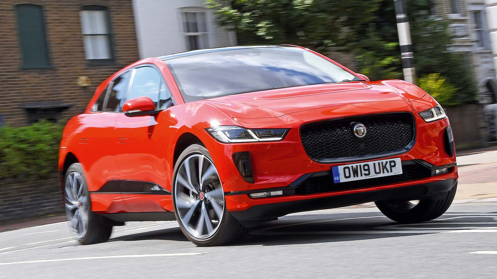 5. Jaguar I-Pace Jaguar I-Pace