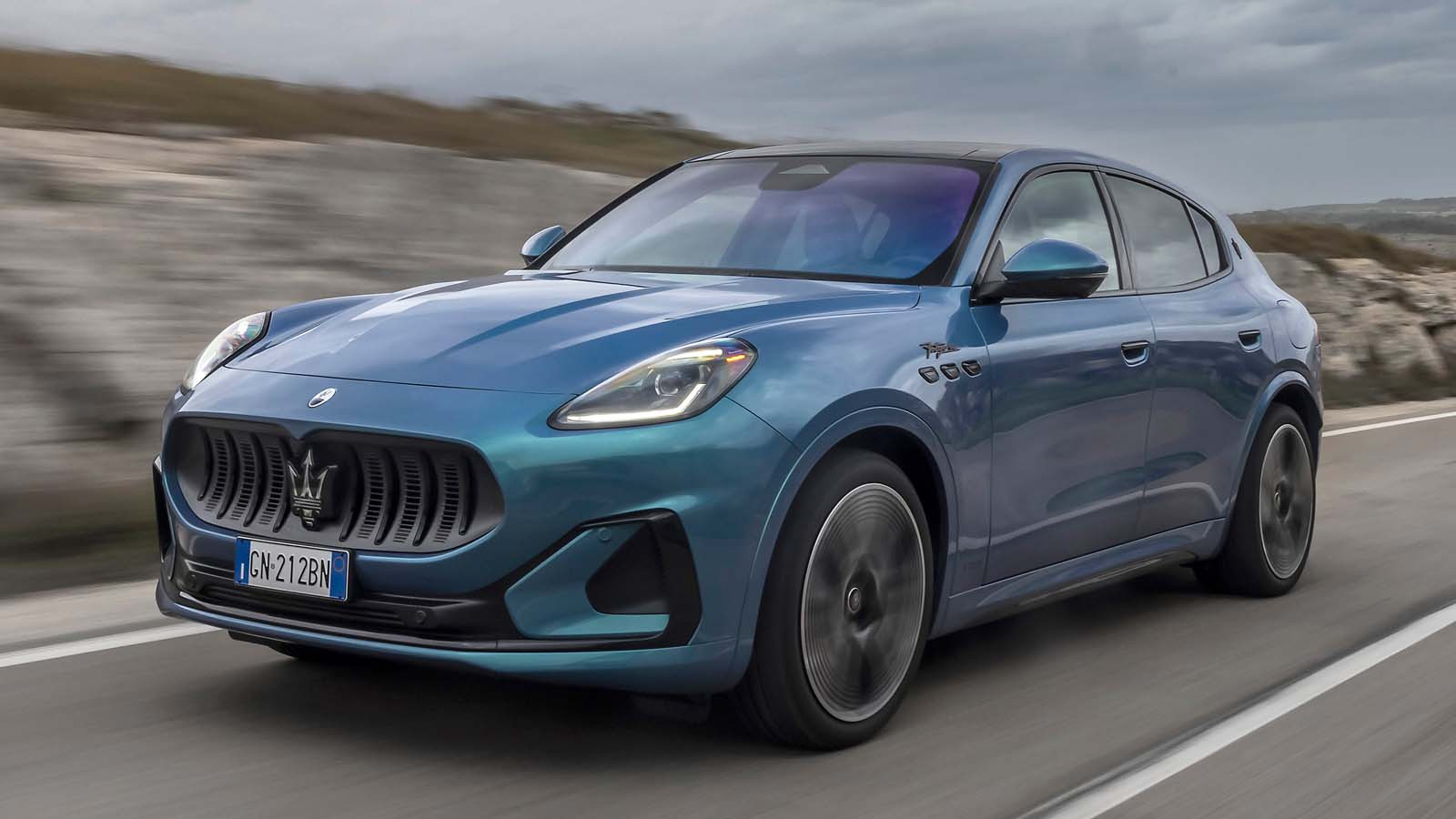 30. Maserati Grecale Folgore - 95kWh Maserati Grecale Folgore