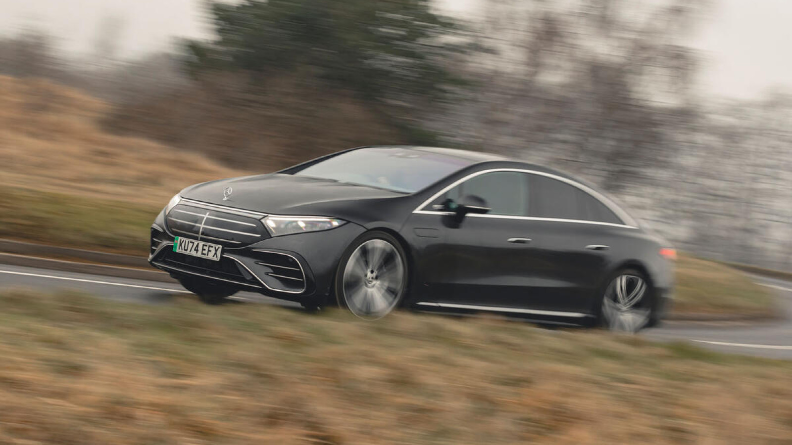 5. Mercedes-Benz EQS