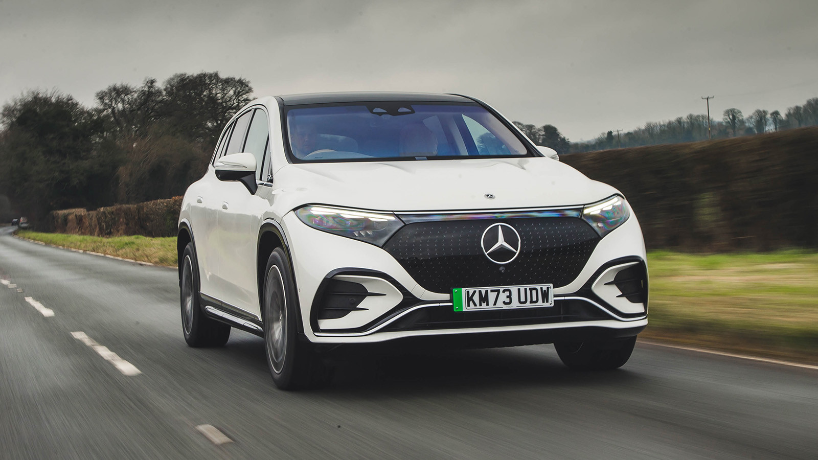 Merecdes EQS SUV - 695km