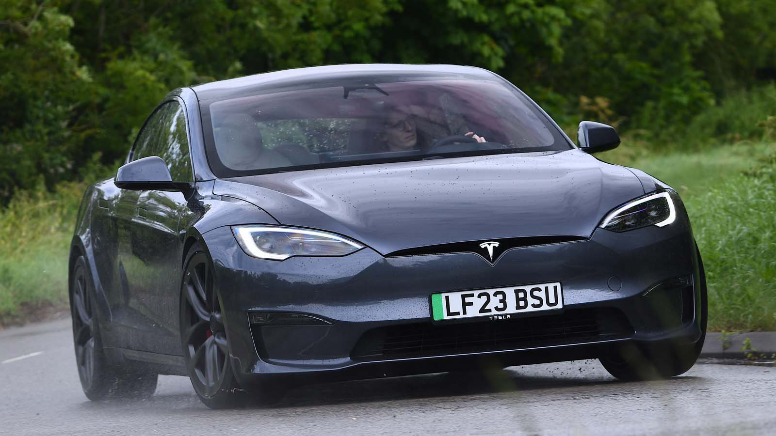 29. Tesla Model S - 95kWh Tesla Model S Plaid