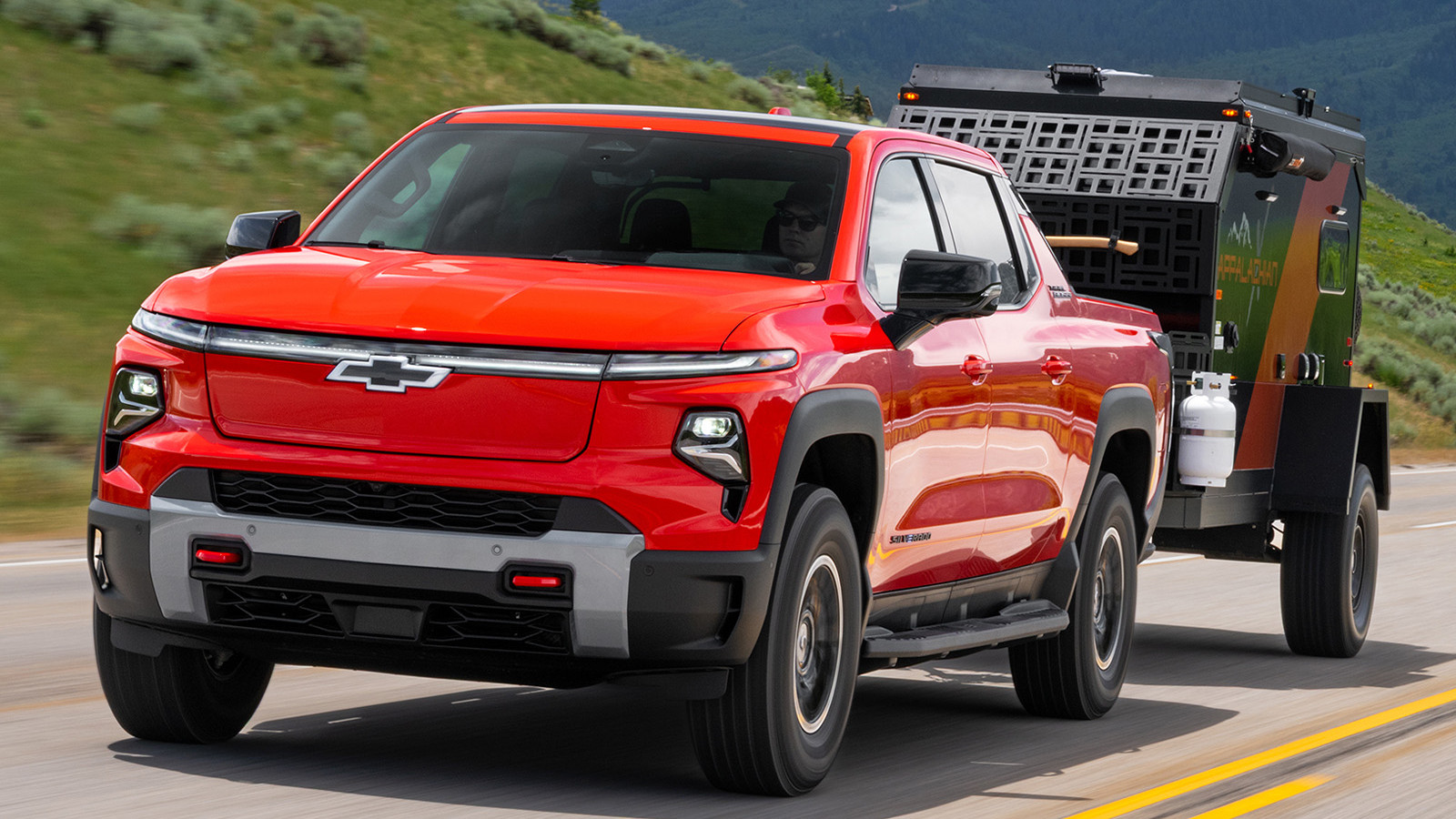 4. Chevrolet Silverado EV - 3870kg (8532 lb)