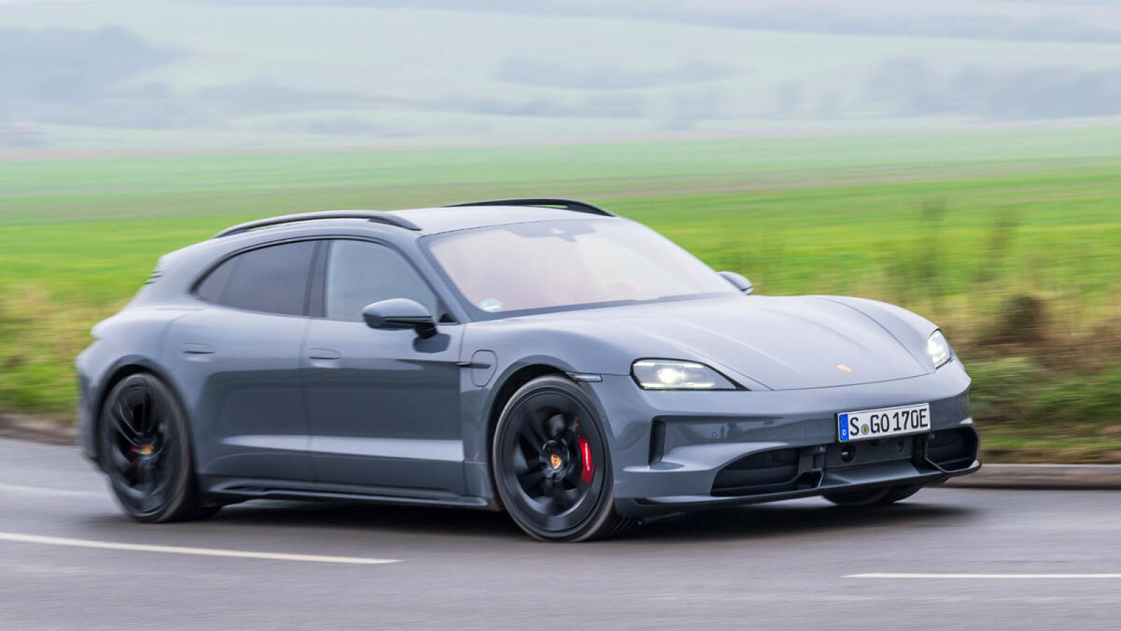 4. Porsche Taycan