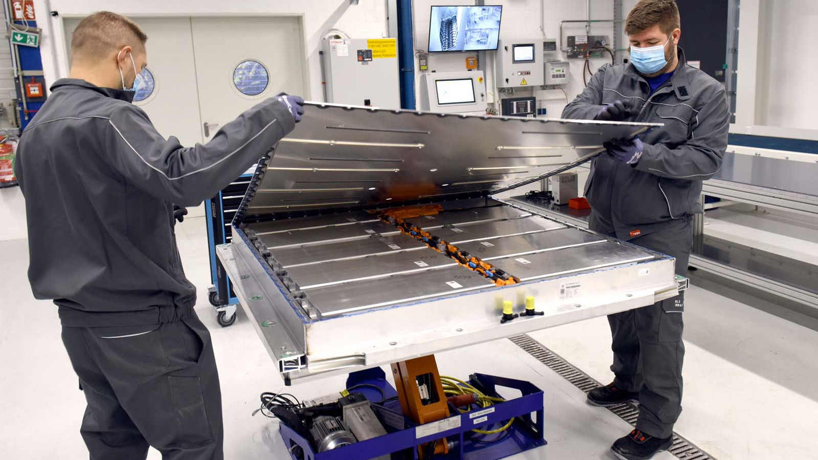 ¿Se puede reciclar la batería de un coche eléctrico? Volkswagen battery recycling