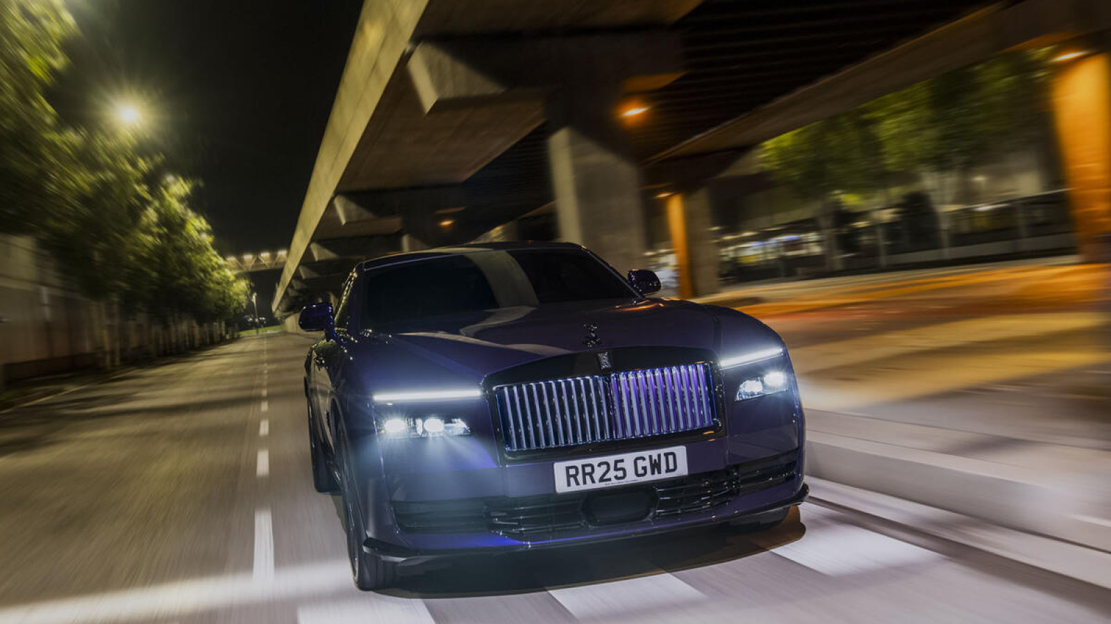 3. Rolls-Royce Spectre Black Badge