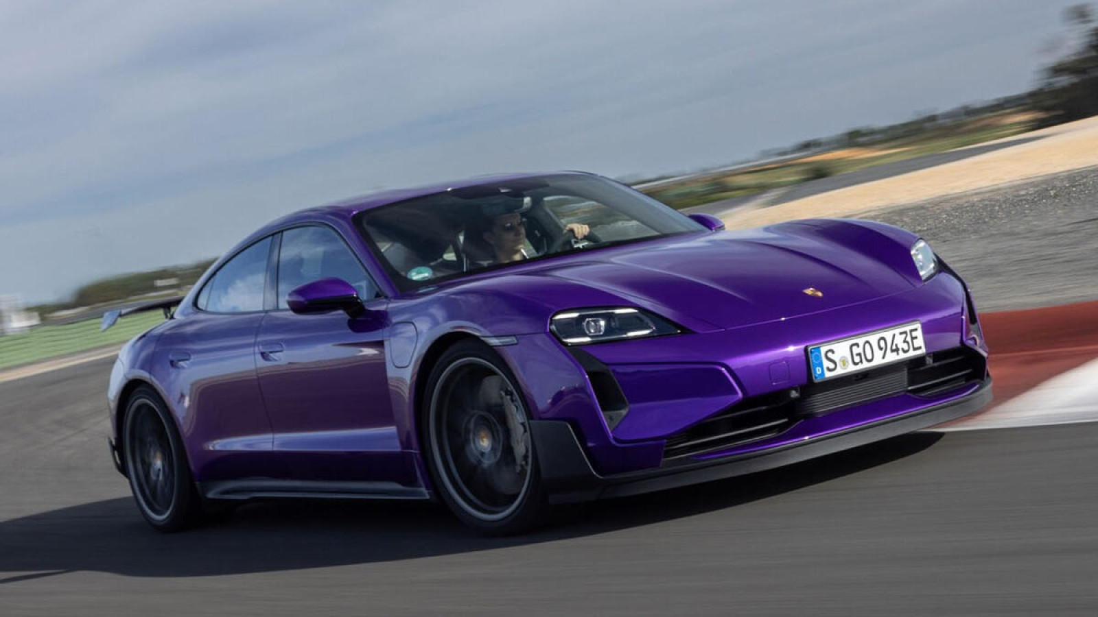 Porsche Taycan Turbo GT