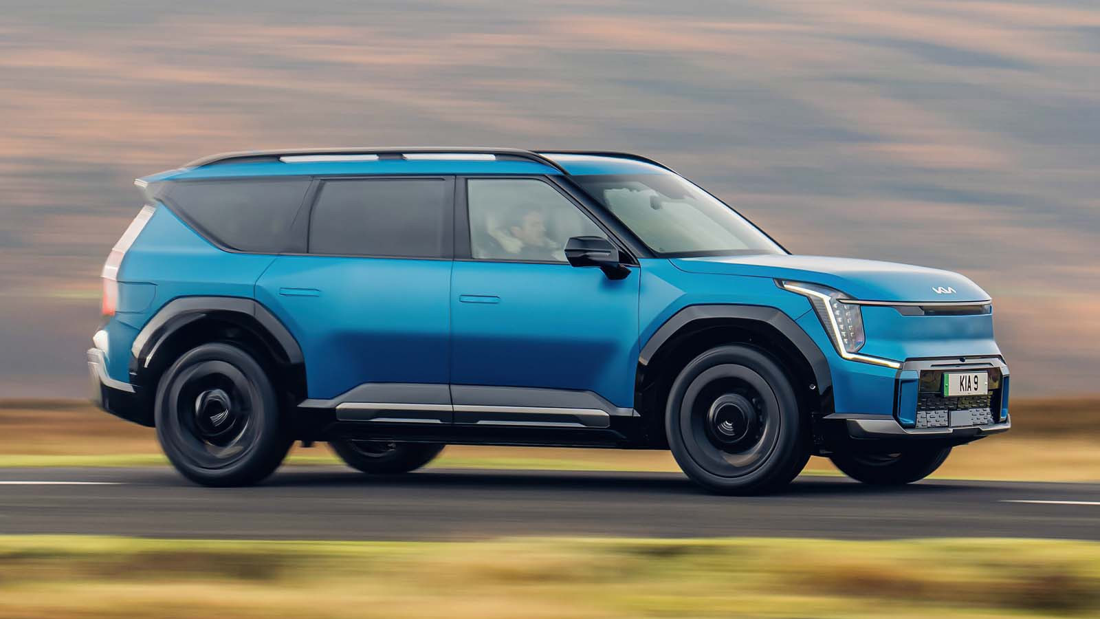 26. Kia EV9 - 99.8kWh Kia EV9