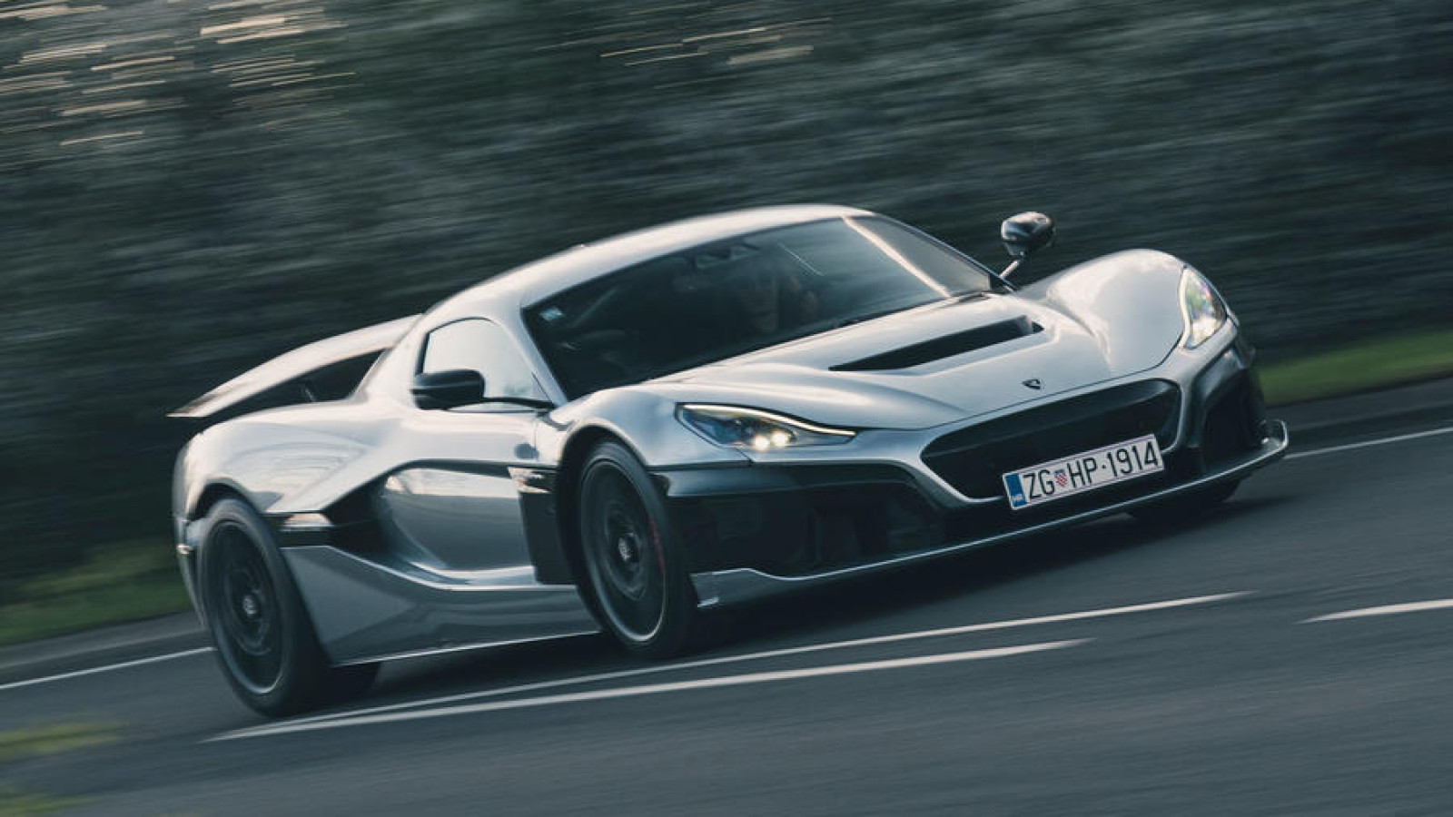 Rimac Nevera - 1,85 s a 100 km/h Rimac Nevera