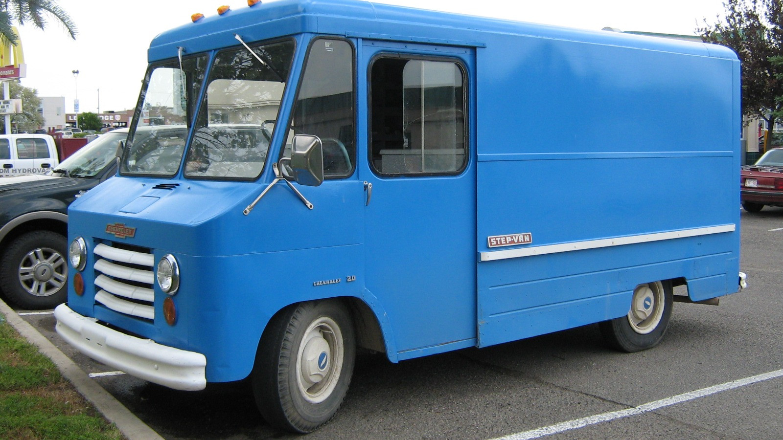 1964 Chevrolet Step-Van King