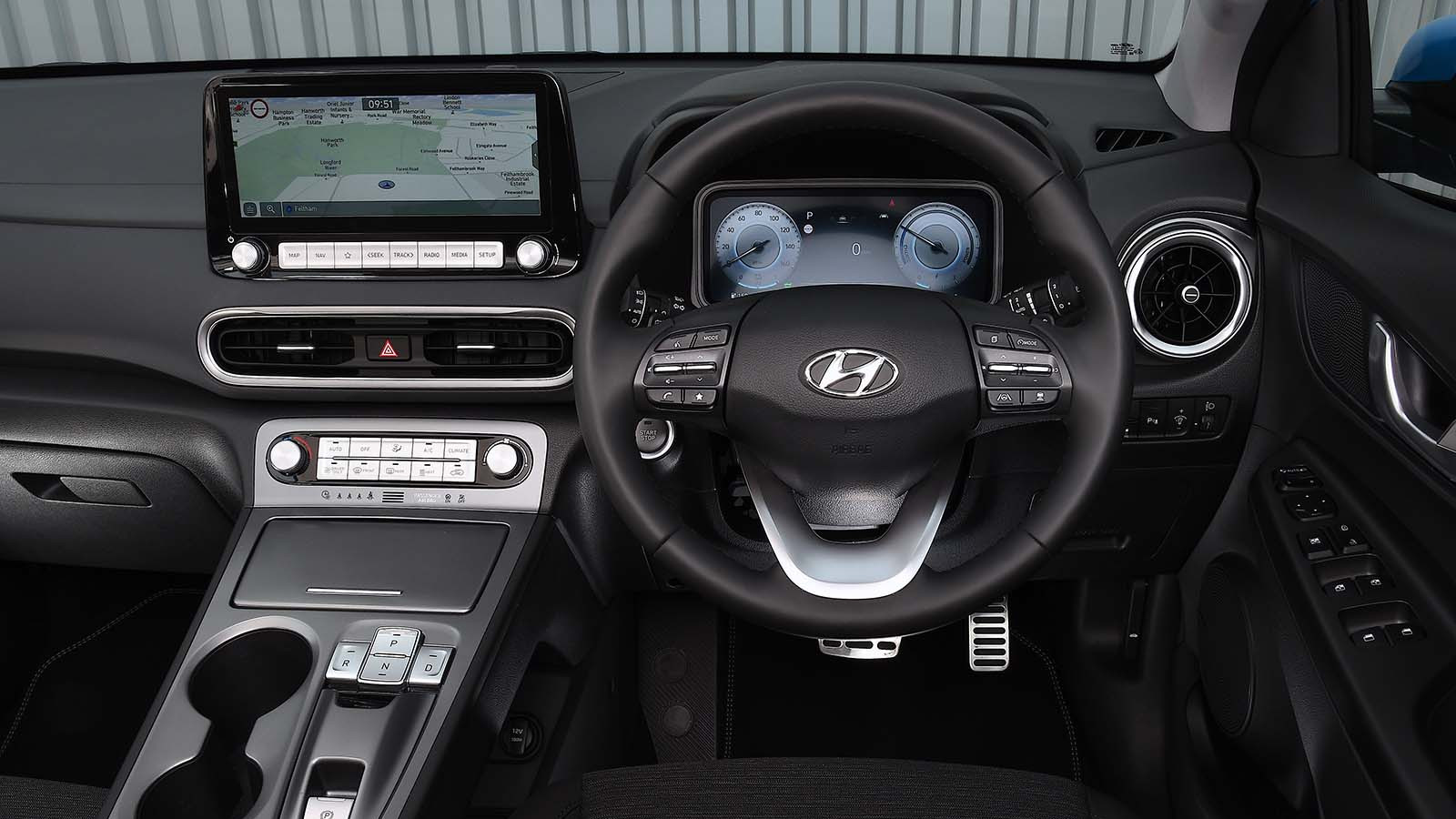 3. Hyundai Kona Electric Hyundai Kona Electric