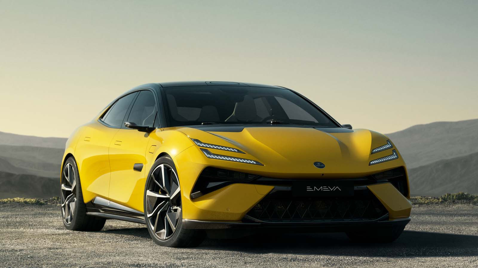 25. Lotus Emeya - 95kWh Lotus Emeya