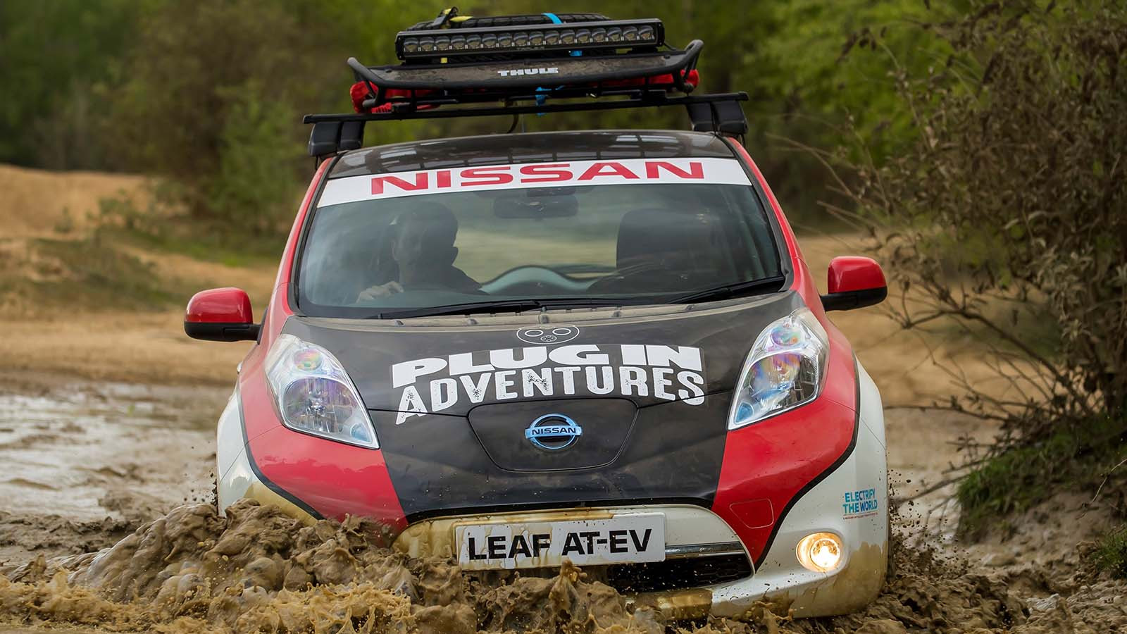 Nissan Leaf AT-EV