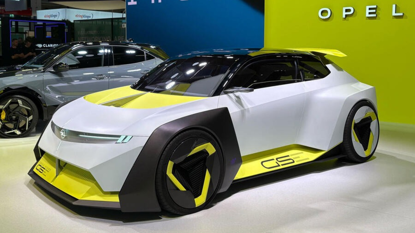 Vauxhall/Opel Corsa GSE