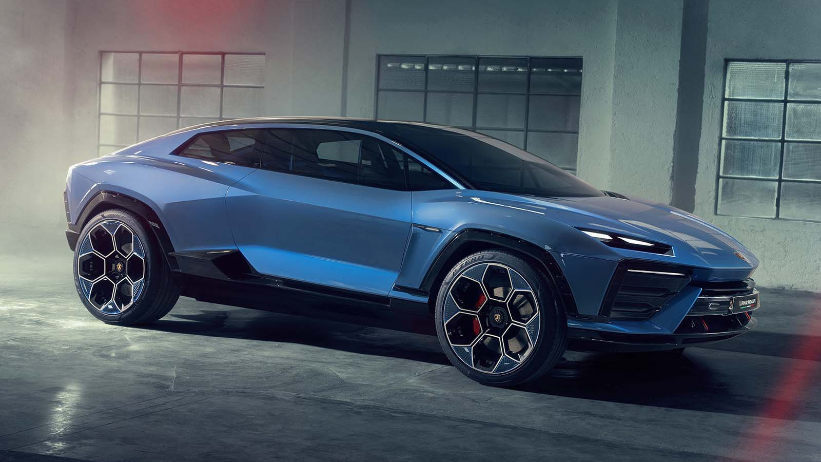 Lamborghini Lanzador concept previews future electric sports crossover