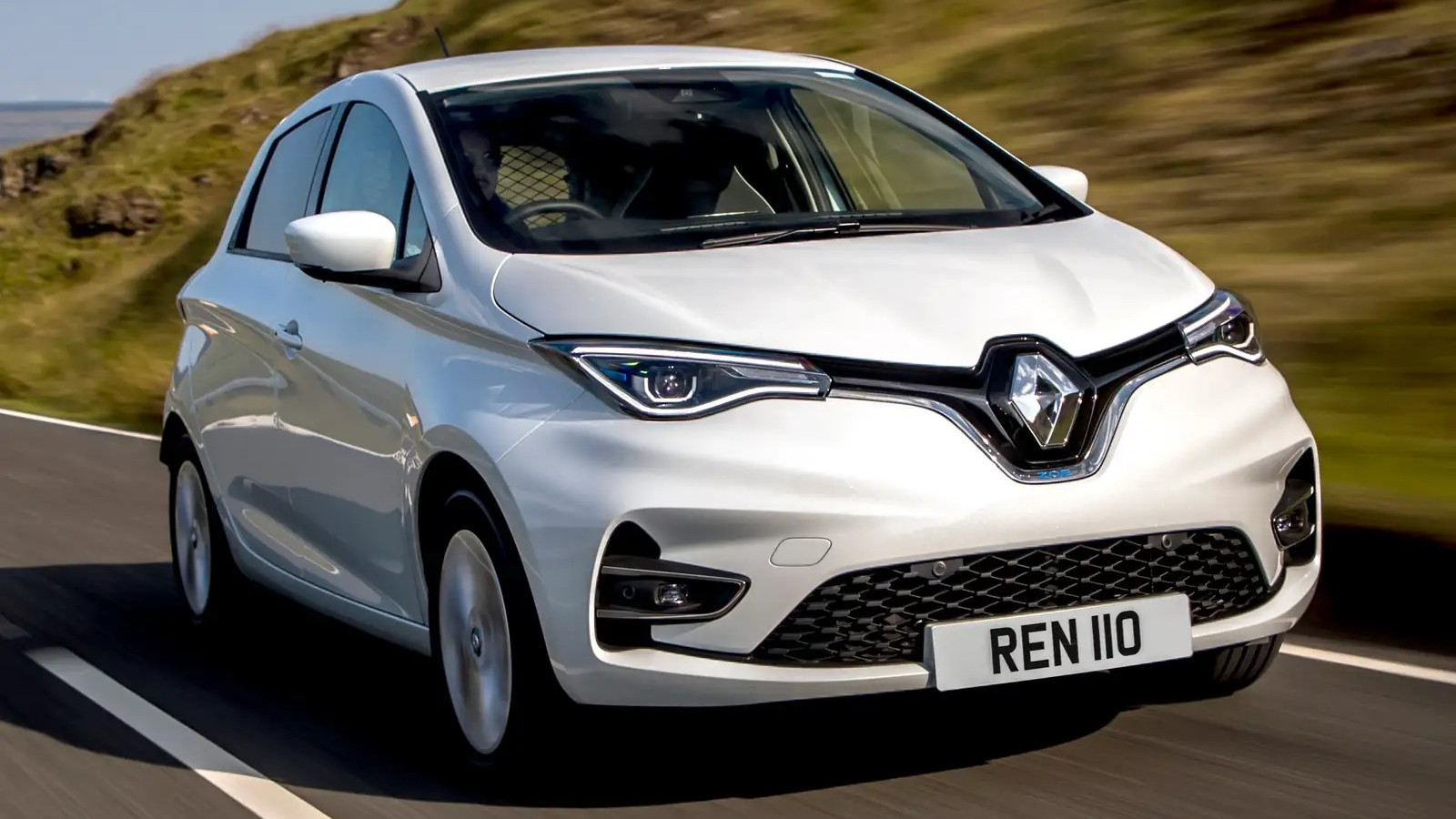 Renault Zoe Van